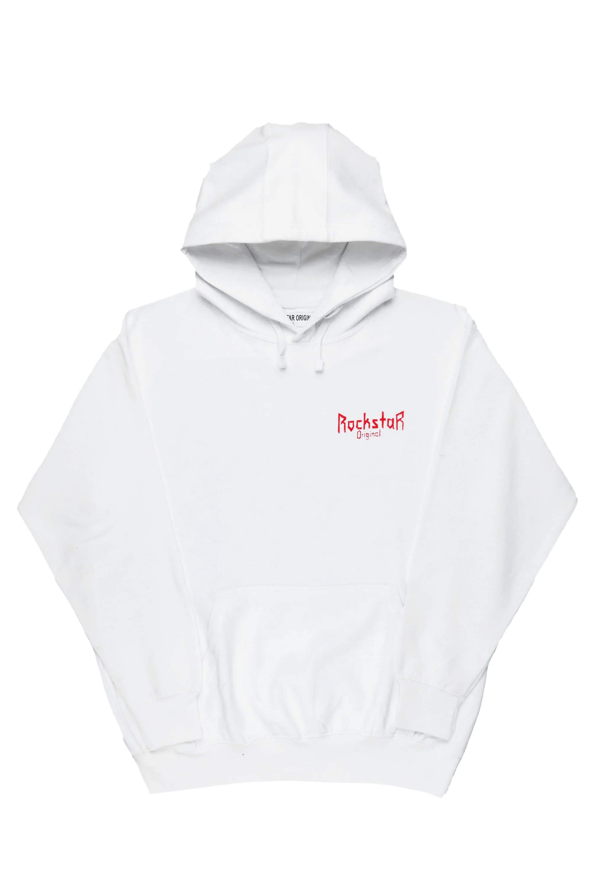 Ivana White Oversized Hoodie - Image 2