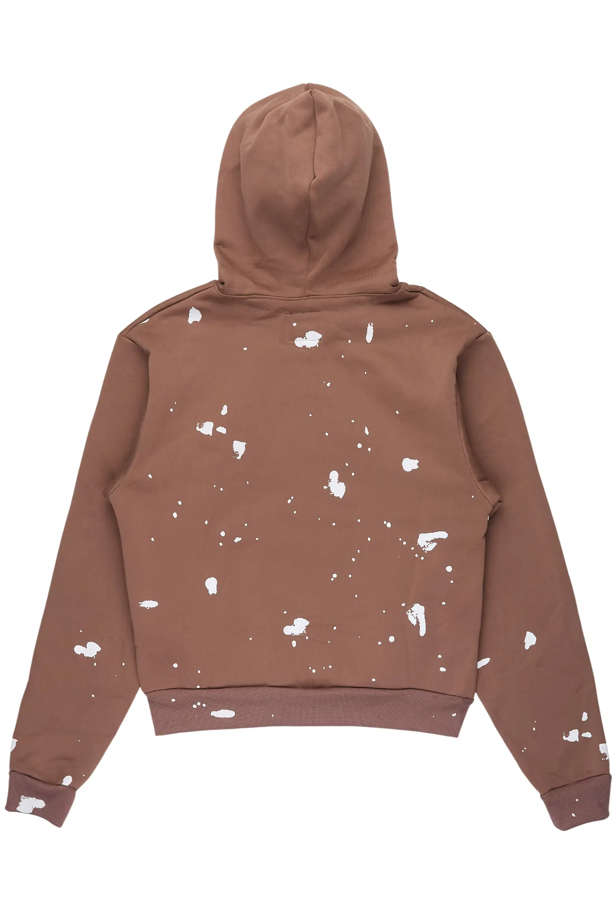 Nylia Mocha Oversized Hoodie - Image 3