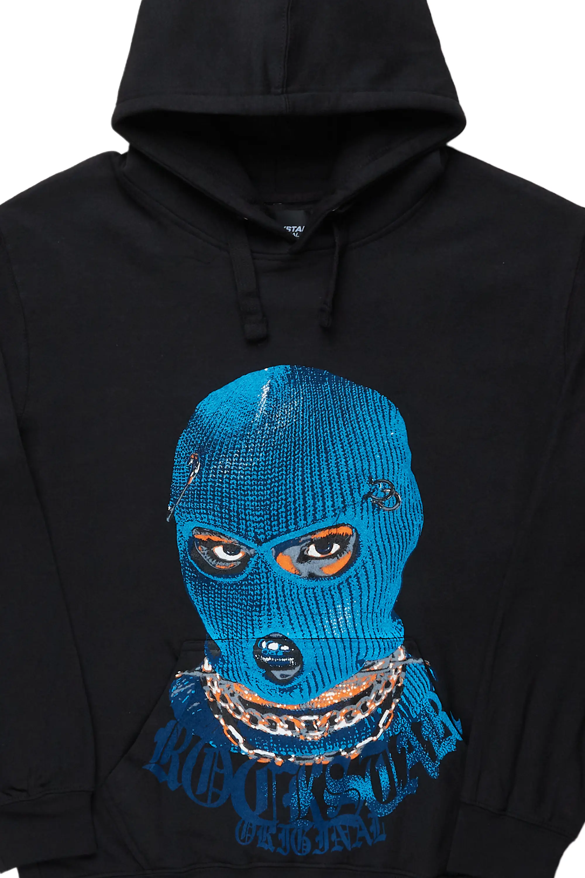 Catch Her Black Oversized Hoodie - Image 2