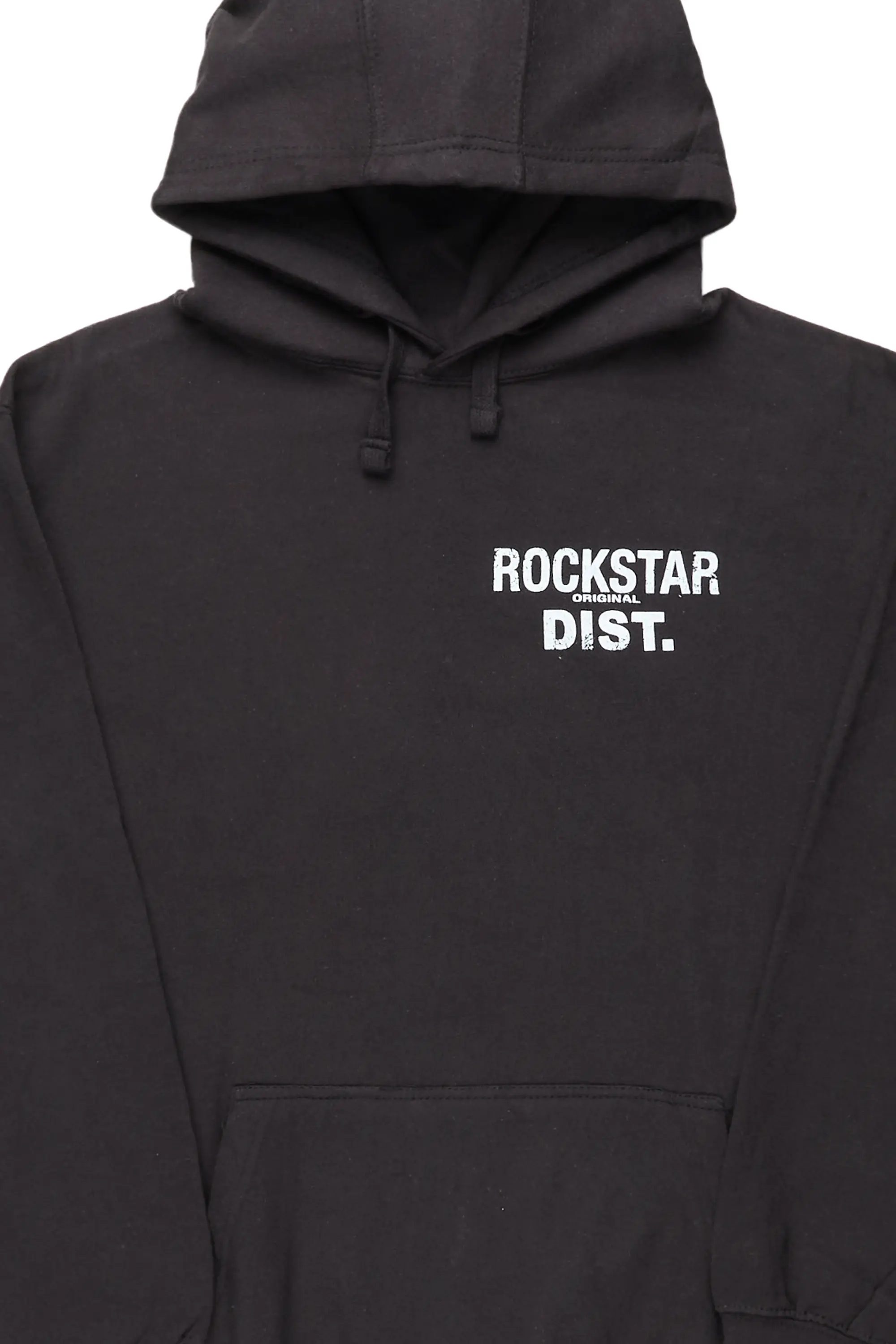 Dalasia Black Oversized Hoodie - Image 4