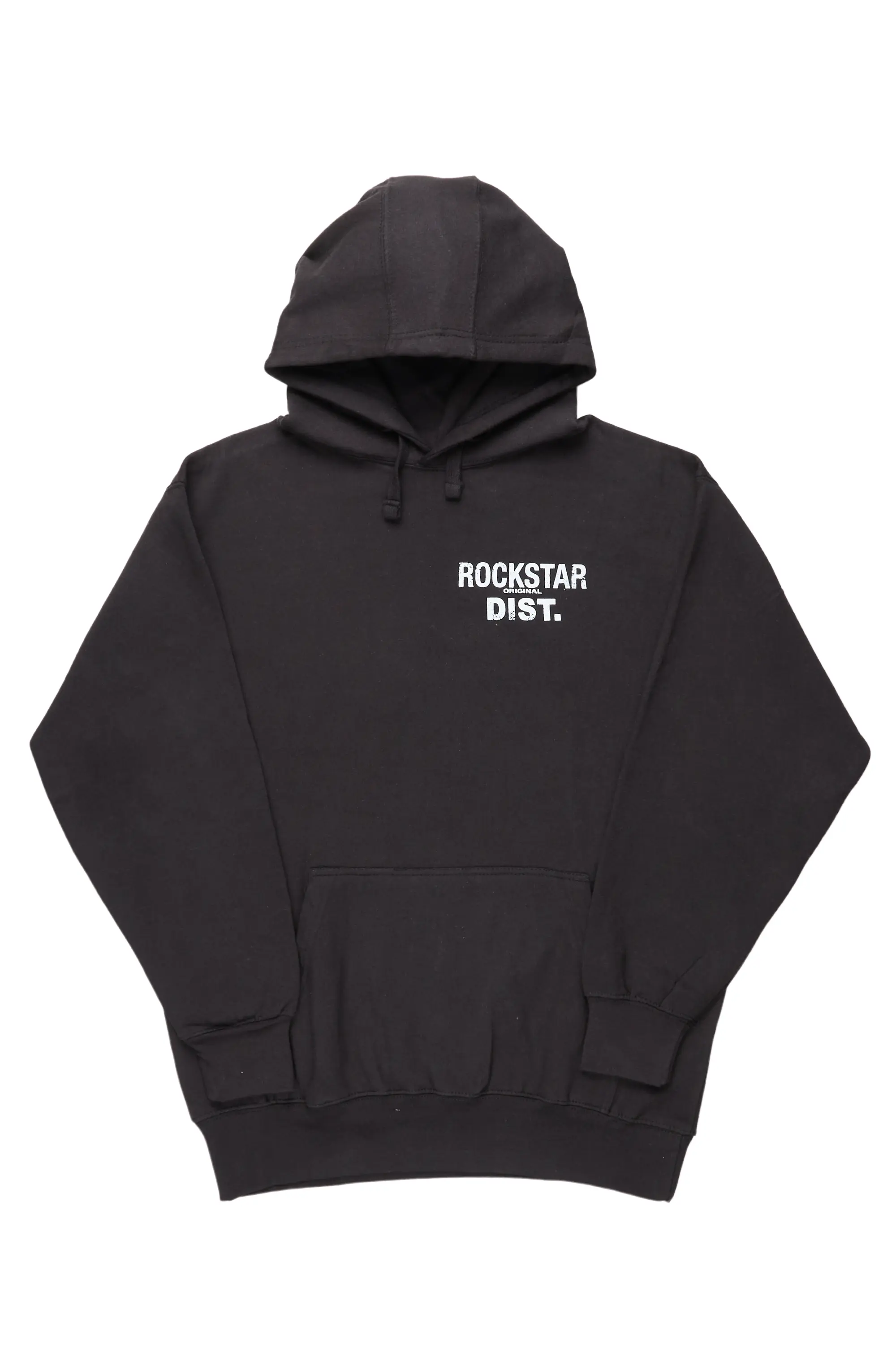 Dalasia Black Oversized Hoodie - Image 6