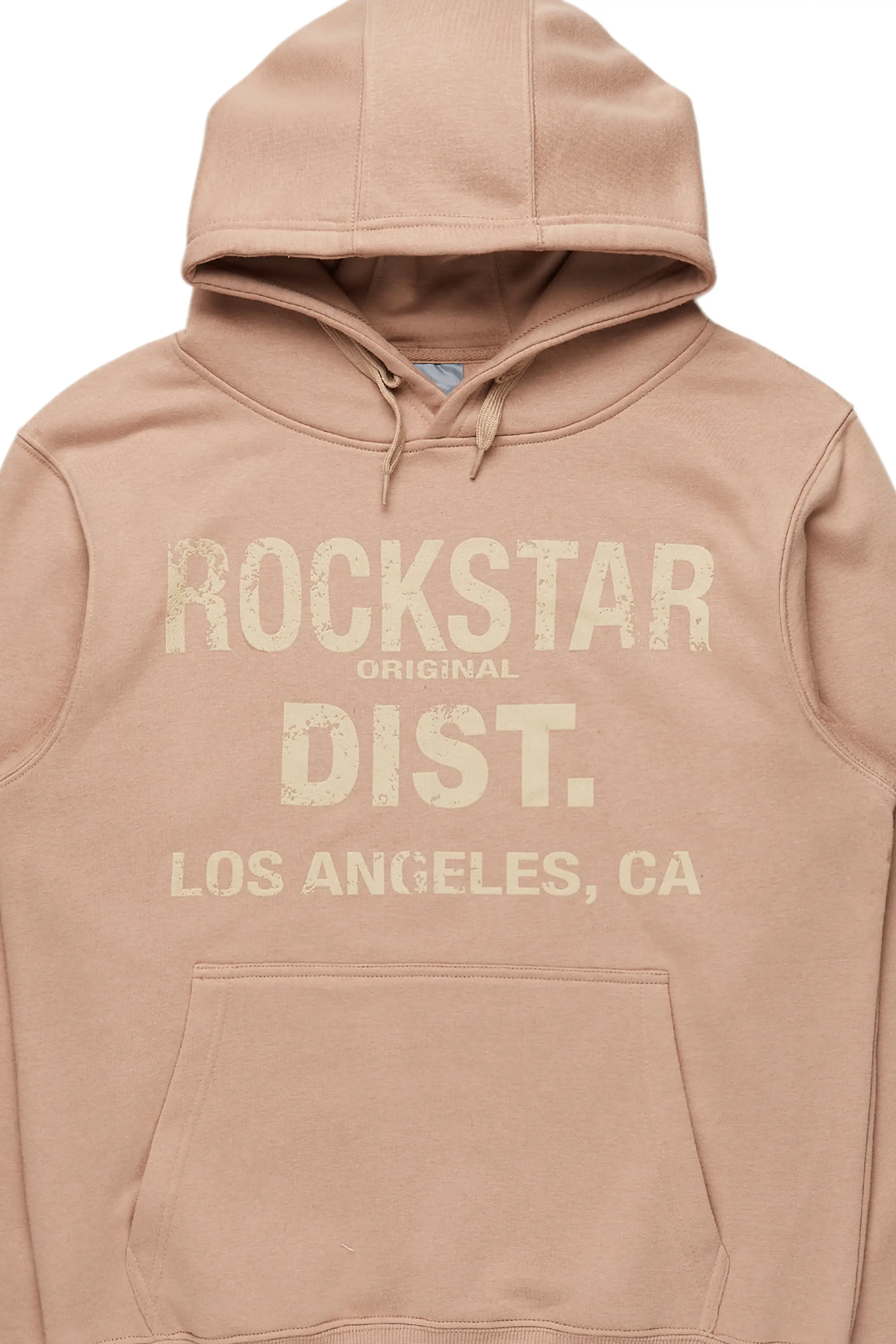 Dalasia Tan Oversized Hoodie - Image 2