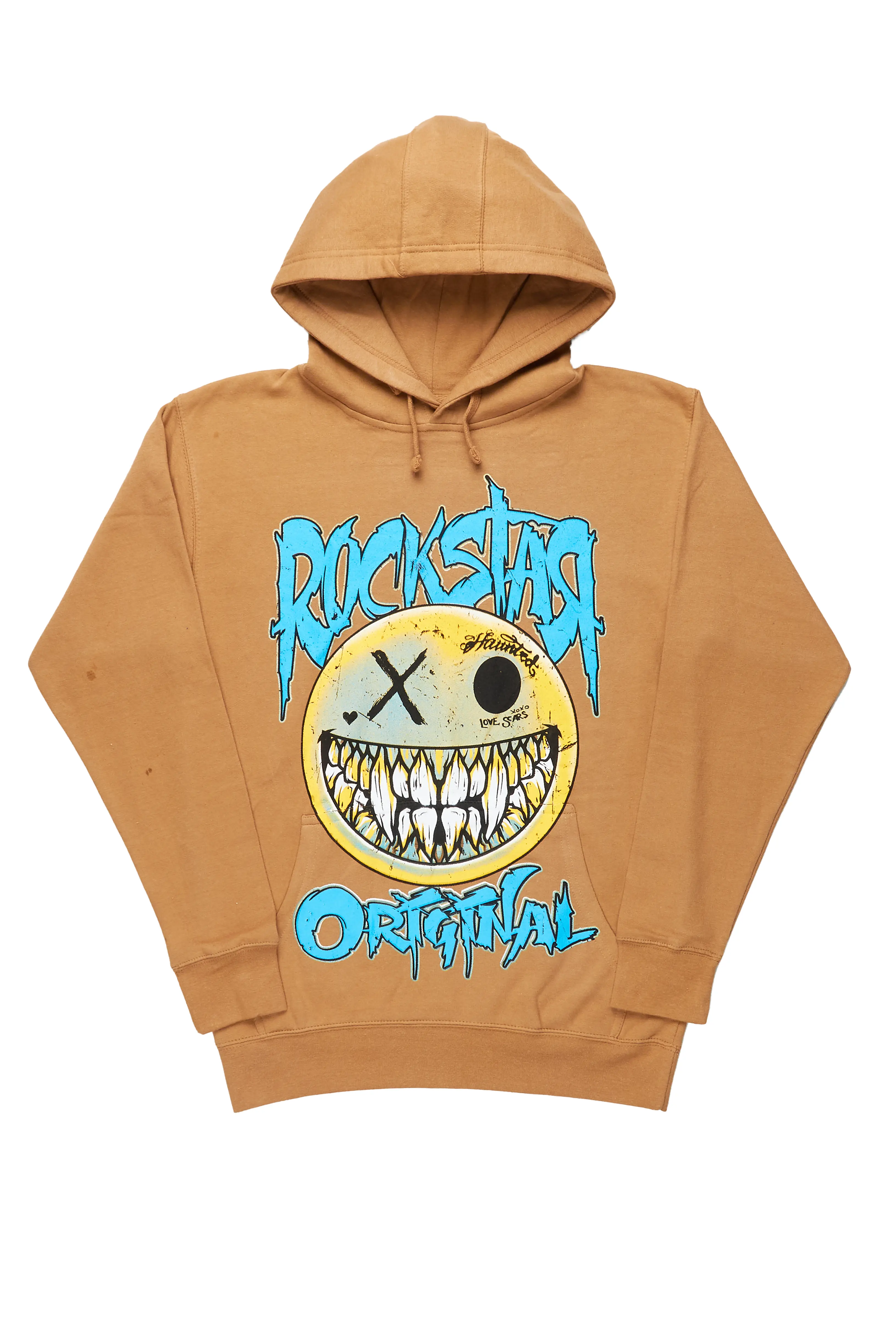 Ynesha Beige Oversized Hoodie - Image 2