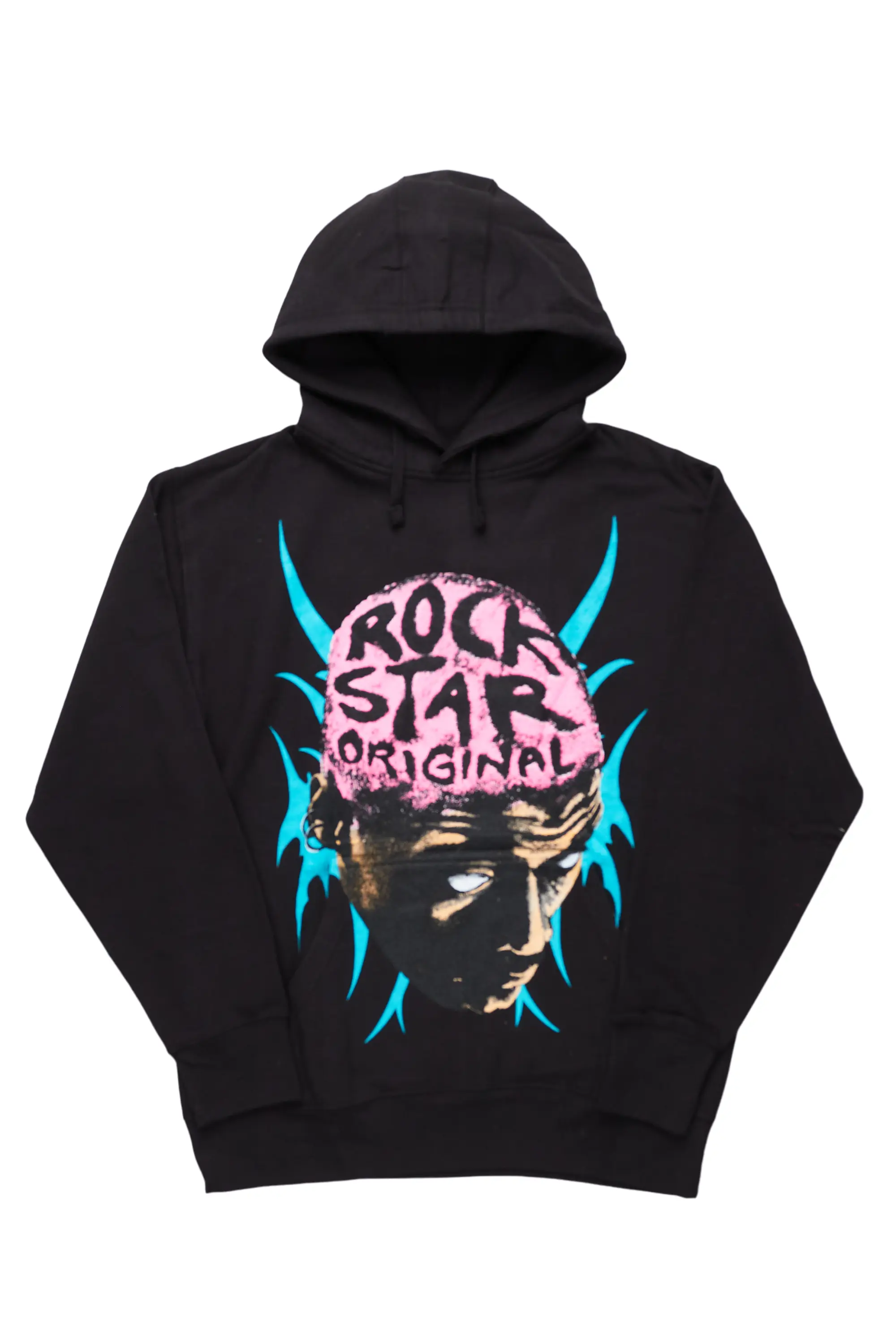 Pamela Black Oversized Hoodie - Image 2
