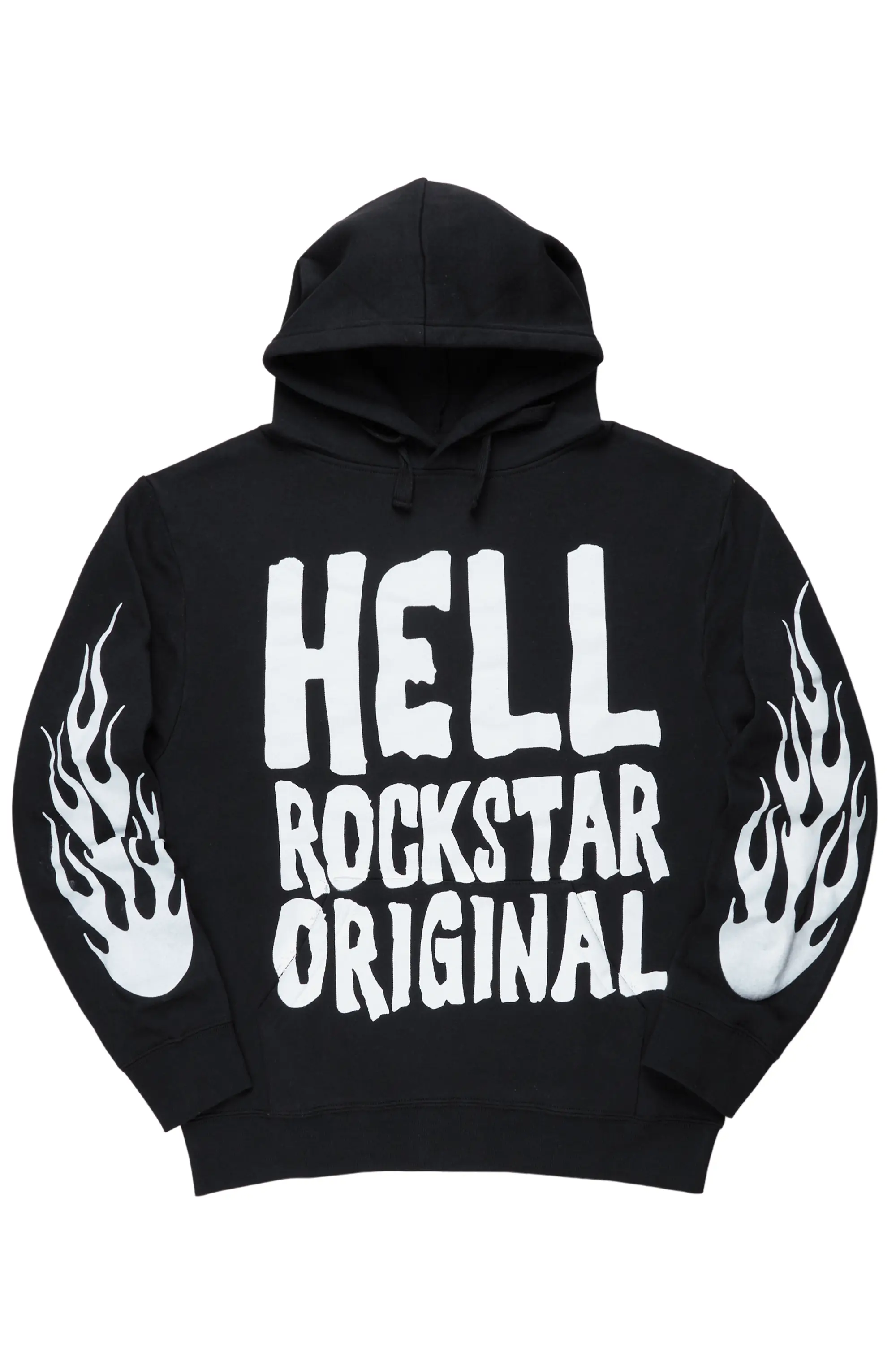 Triana Black Oversized Hoodie - Image 2