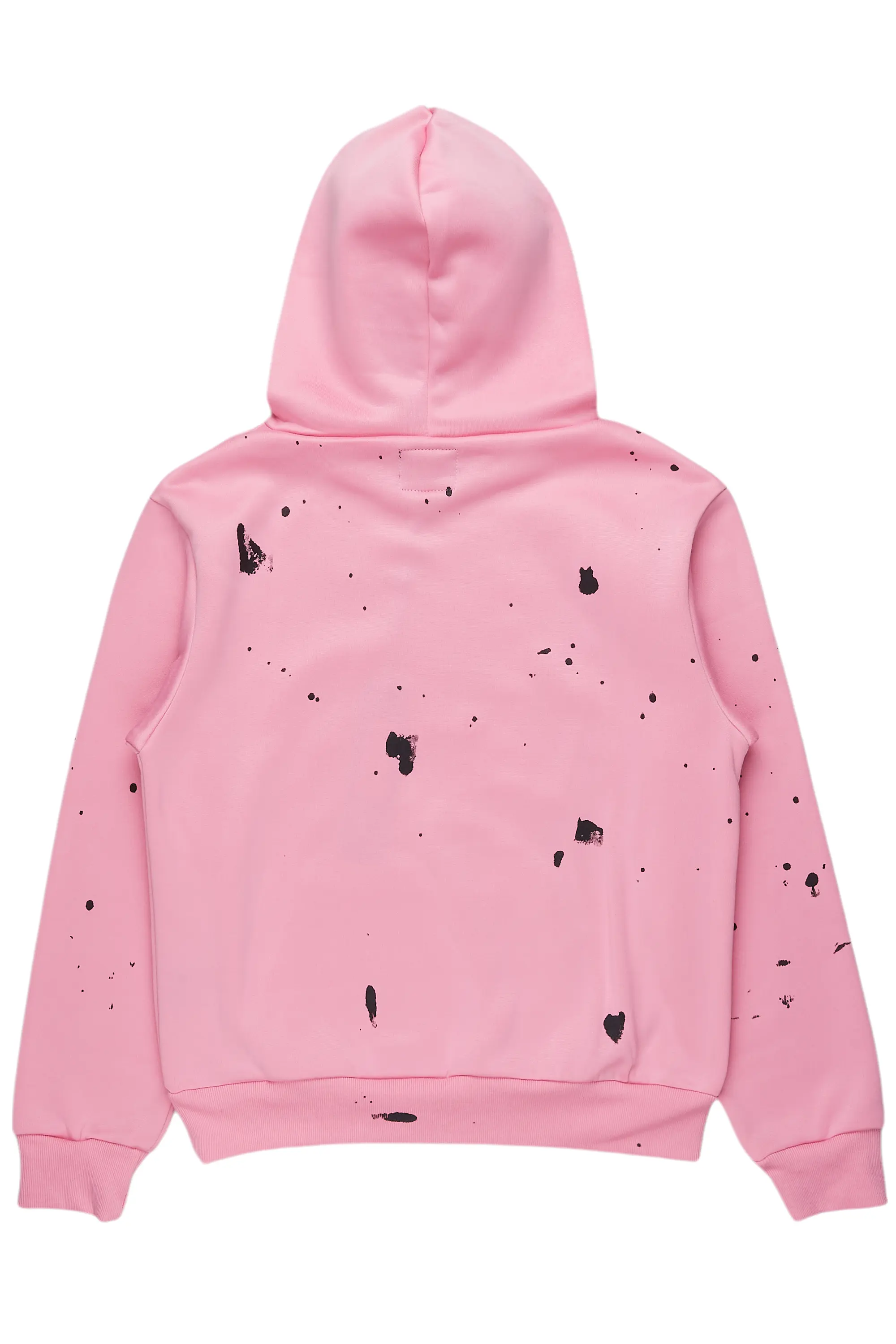Nahomy Pink Oversized Hoodie - Image 3