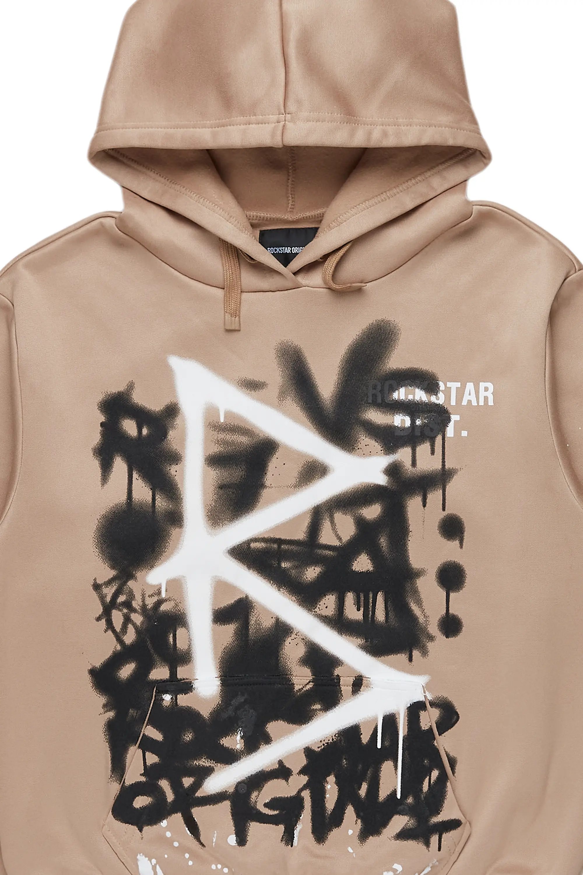 Nahomy Tan Oversized Hoodie - Image 2