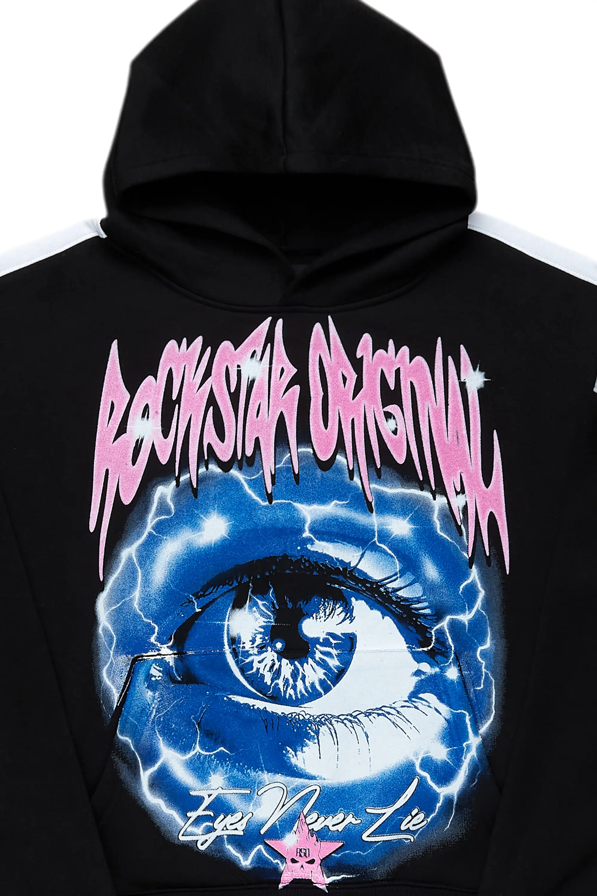 Latrese Black Oversized Hoodie - Image 6