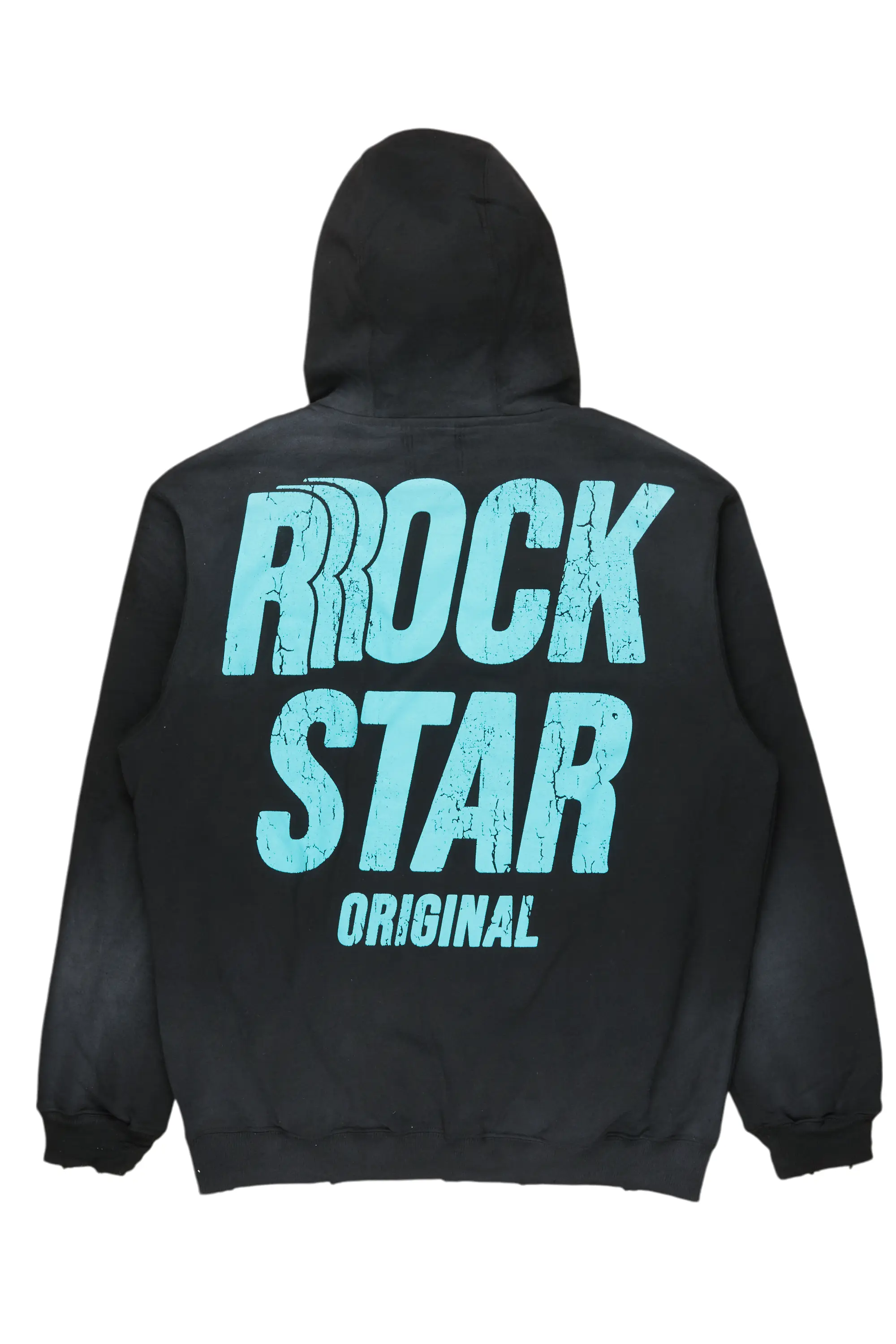 Inangoy Black Oversized Hoodie - Image 3