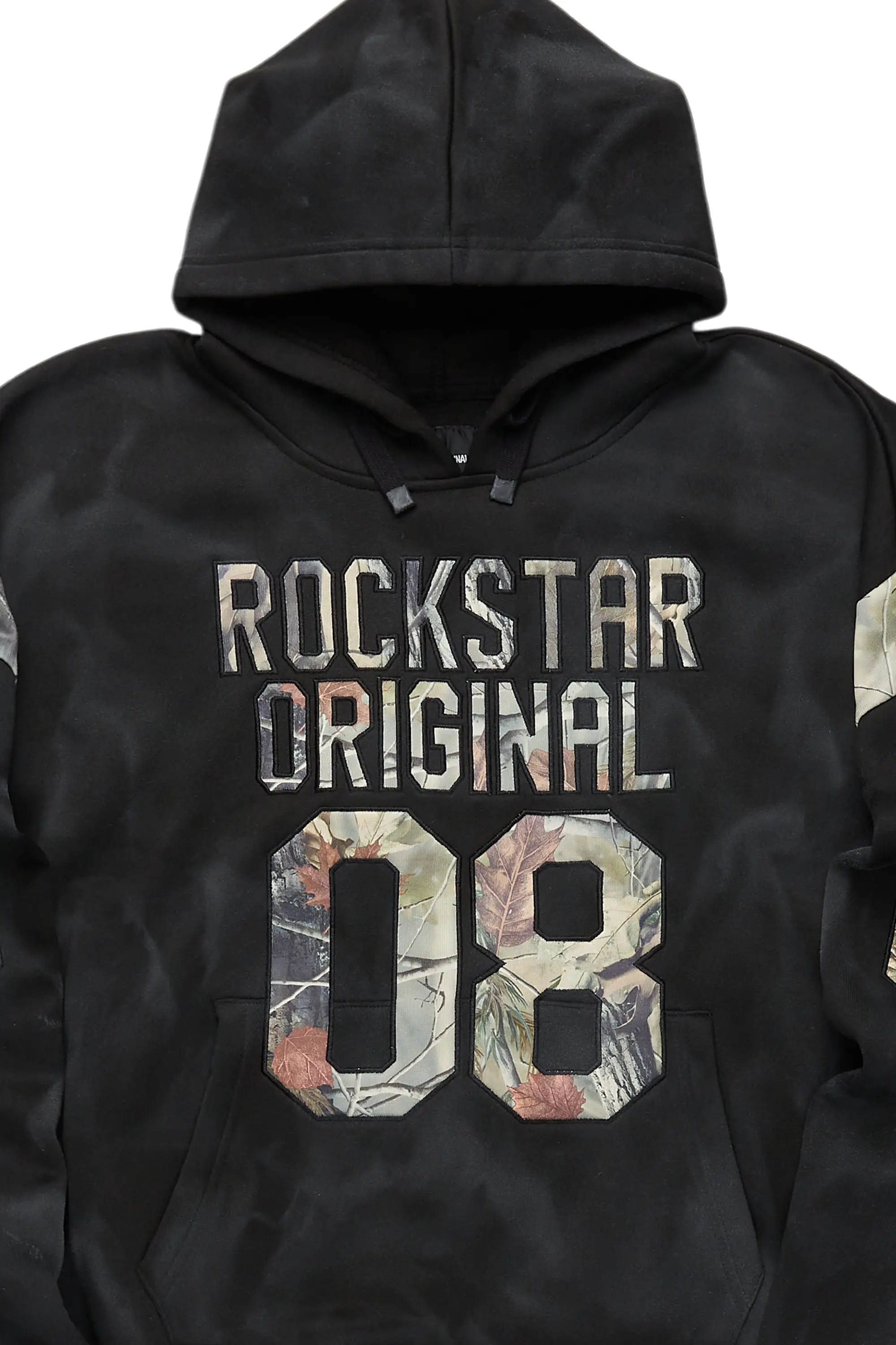 Atiya Black Oversized Hoodie - Image 2