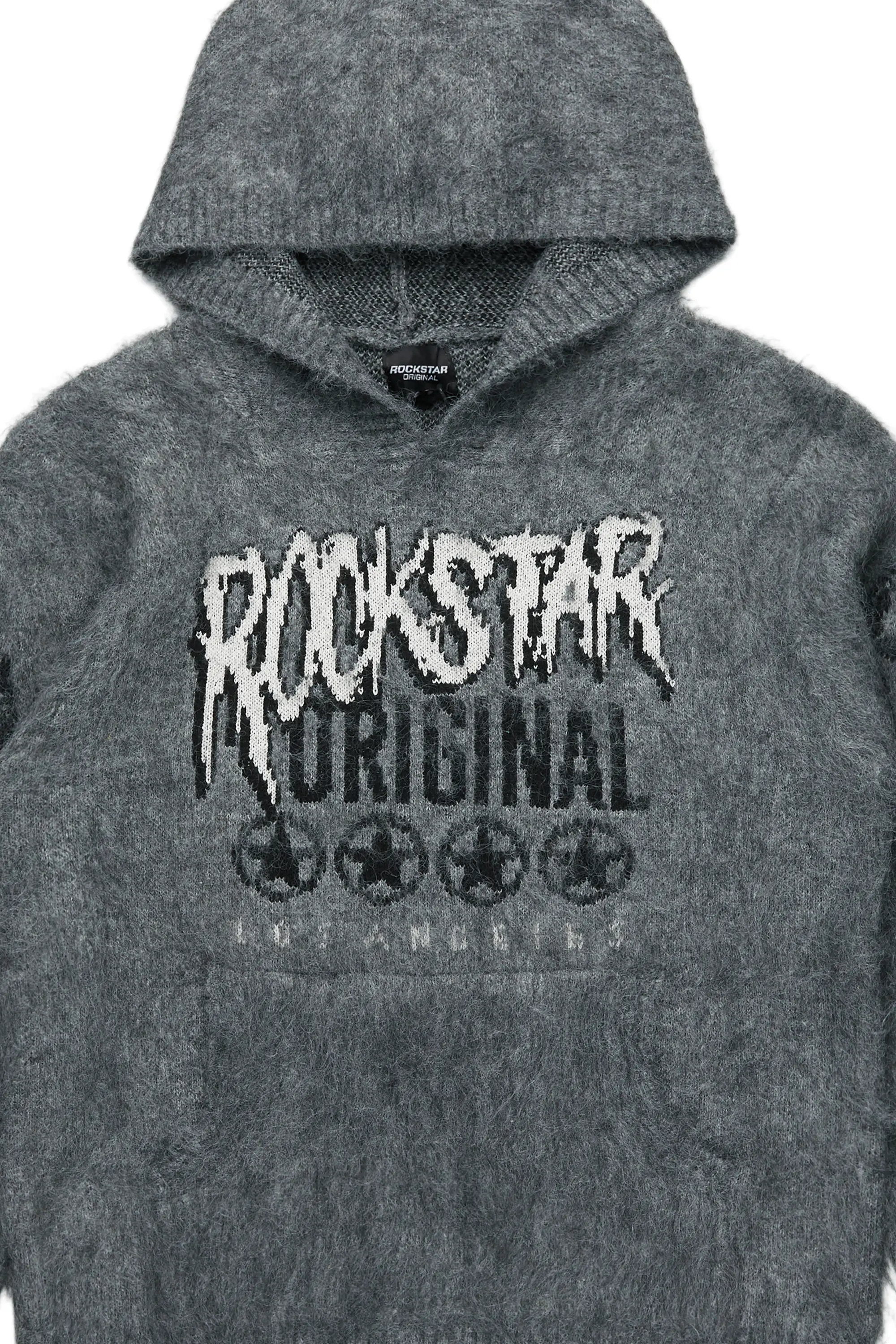Diandra Grey Hoodie - Image 2