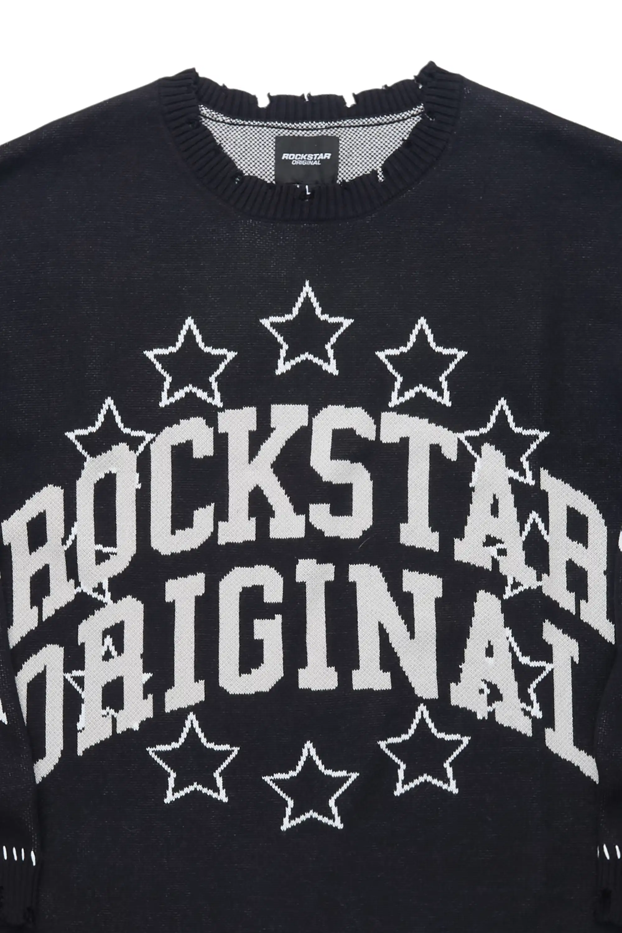 JayNia Black Crewneck Sweatshirt - Image 5