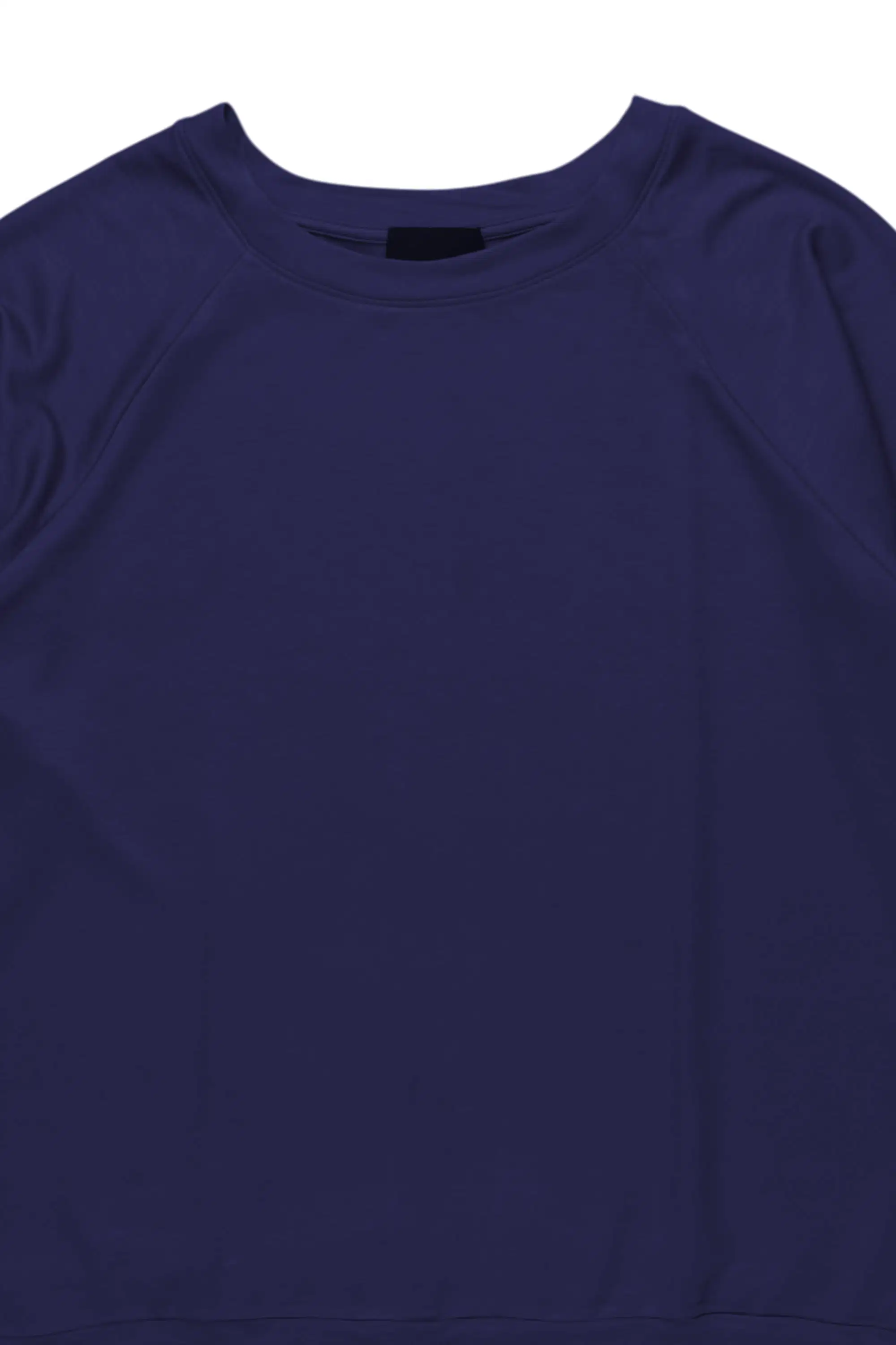 Yahira Navy Crewneck Sweatshirt - Image 2