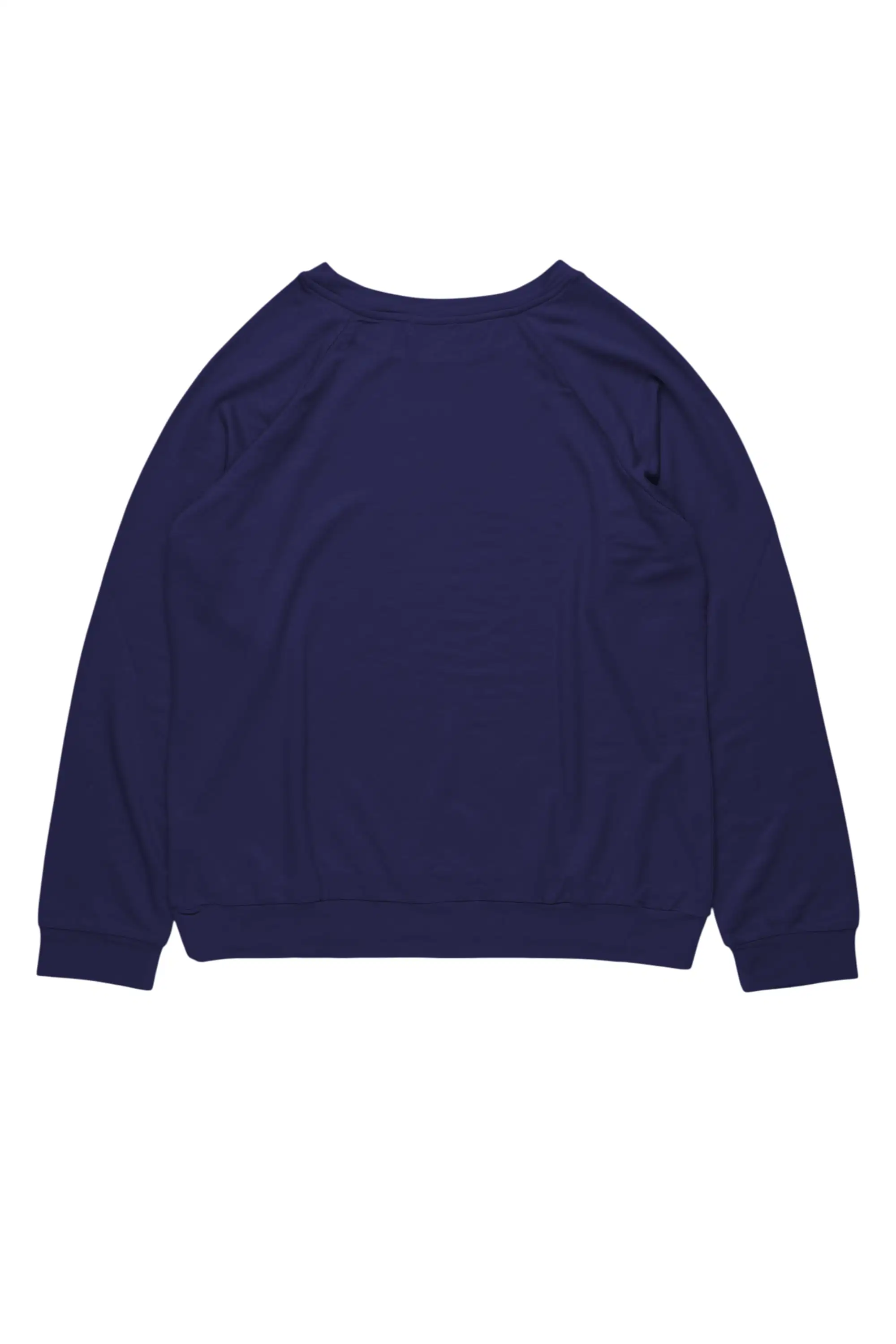 Yahira Navy Crewneck Sweatshirt - Image 3