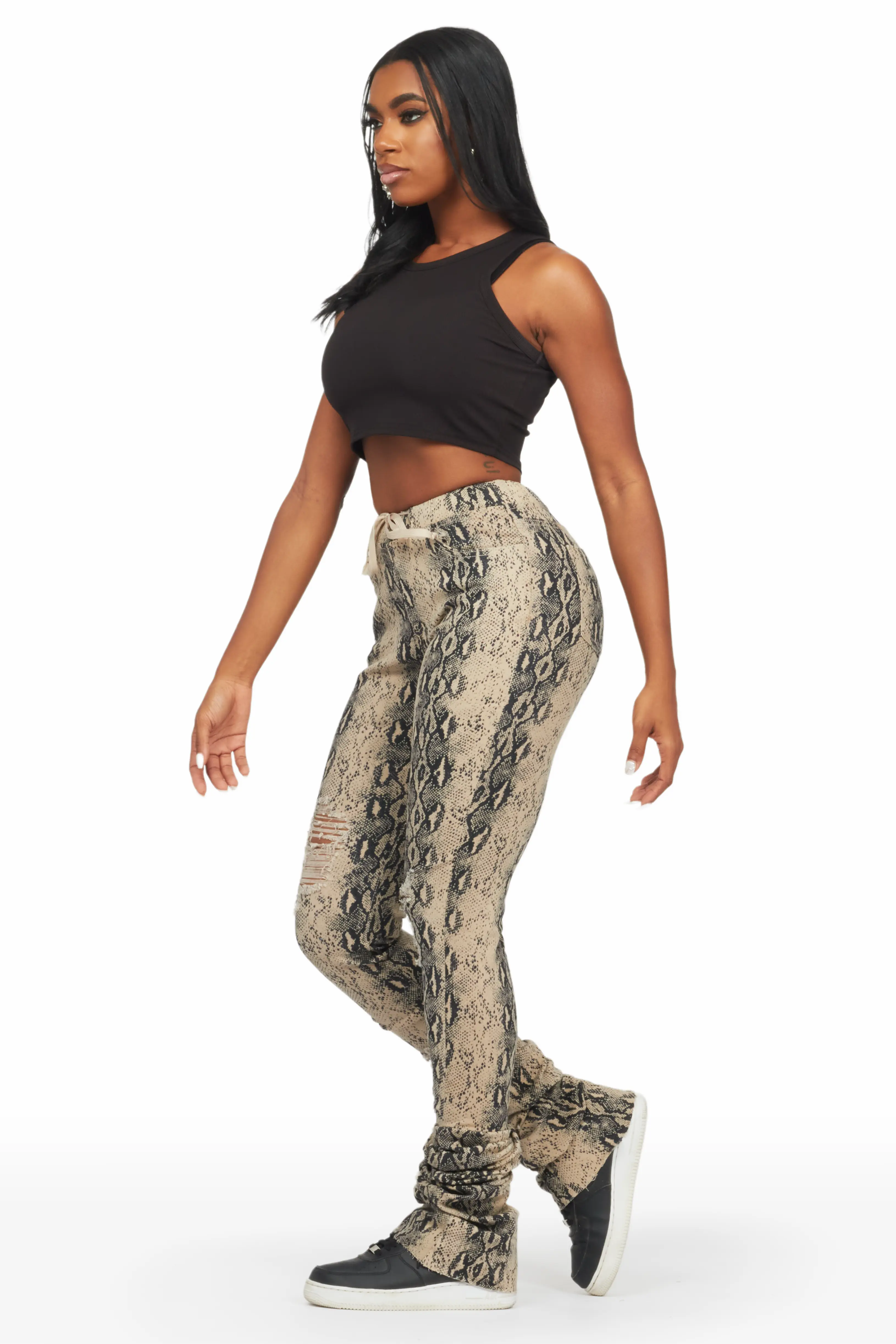 Erriona Snake Super Stacked Pant - Image 2