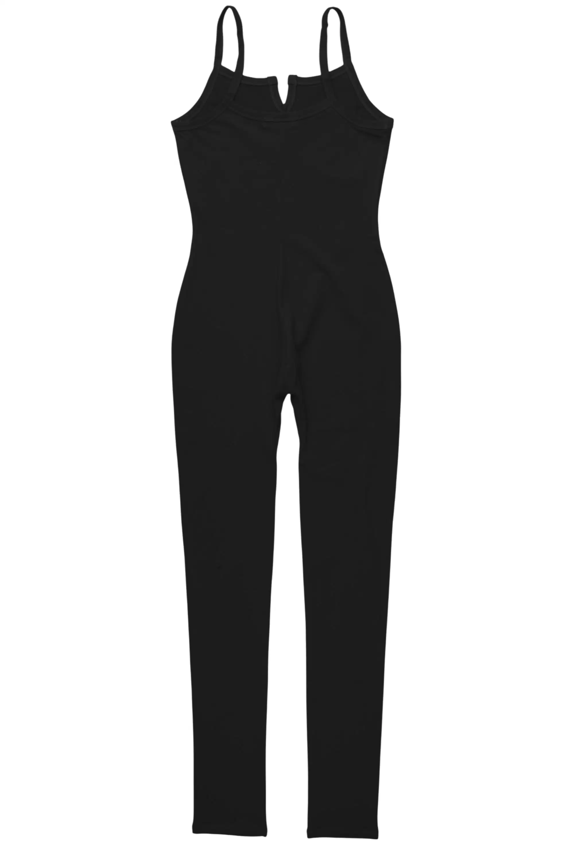 Laverne Black Tank Jumpsuit - Image 3
