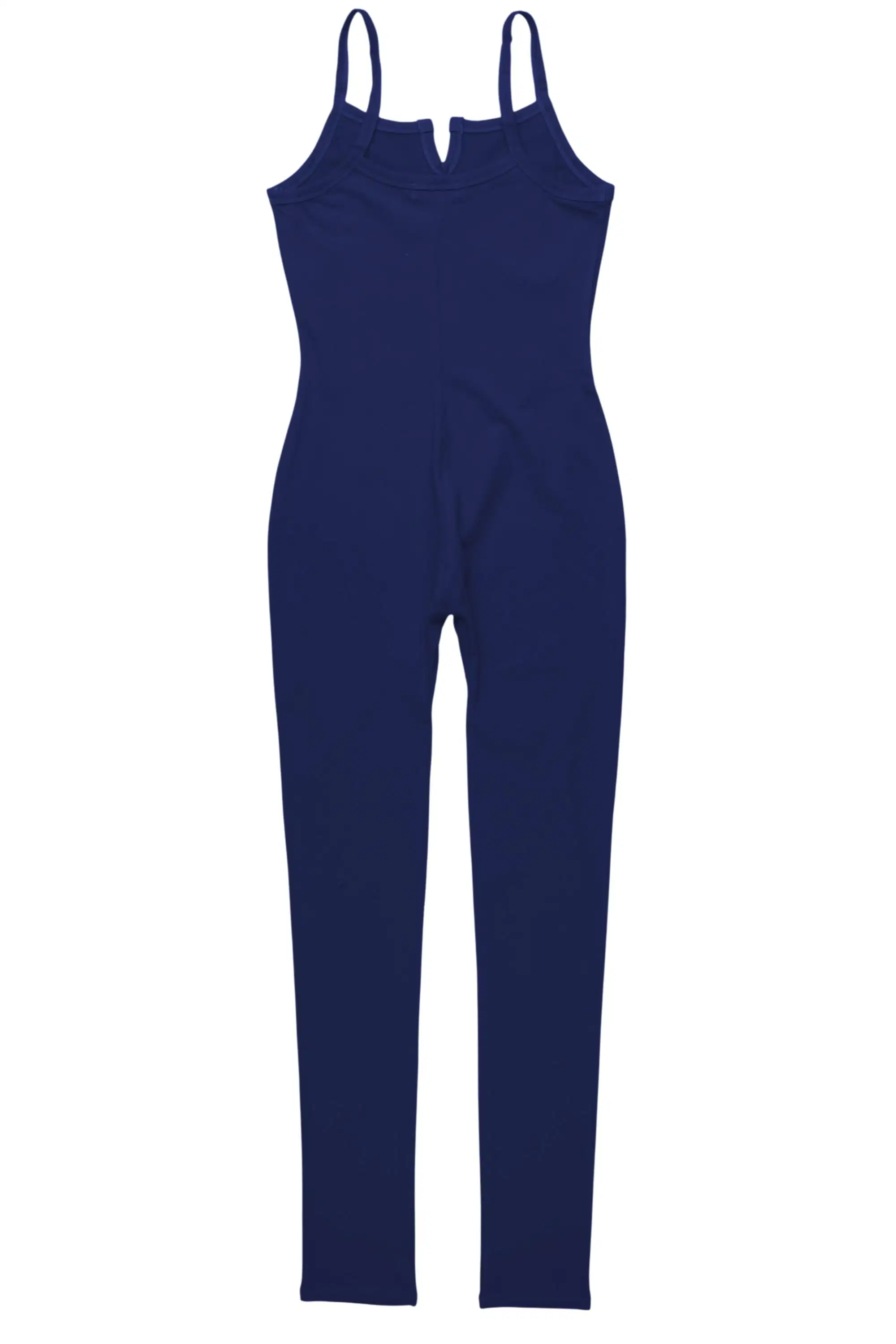 Laverne Navy Tank Jumpsuit - Image 3