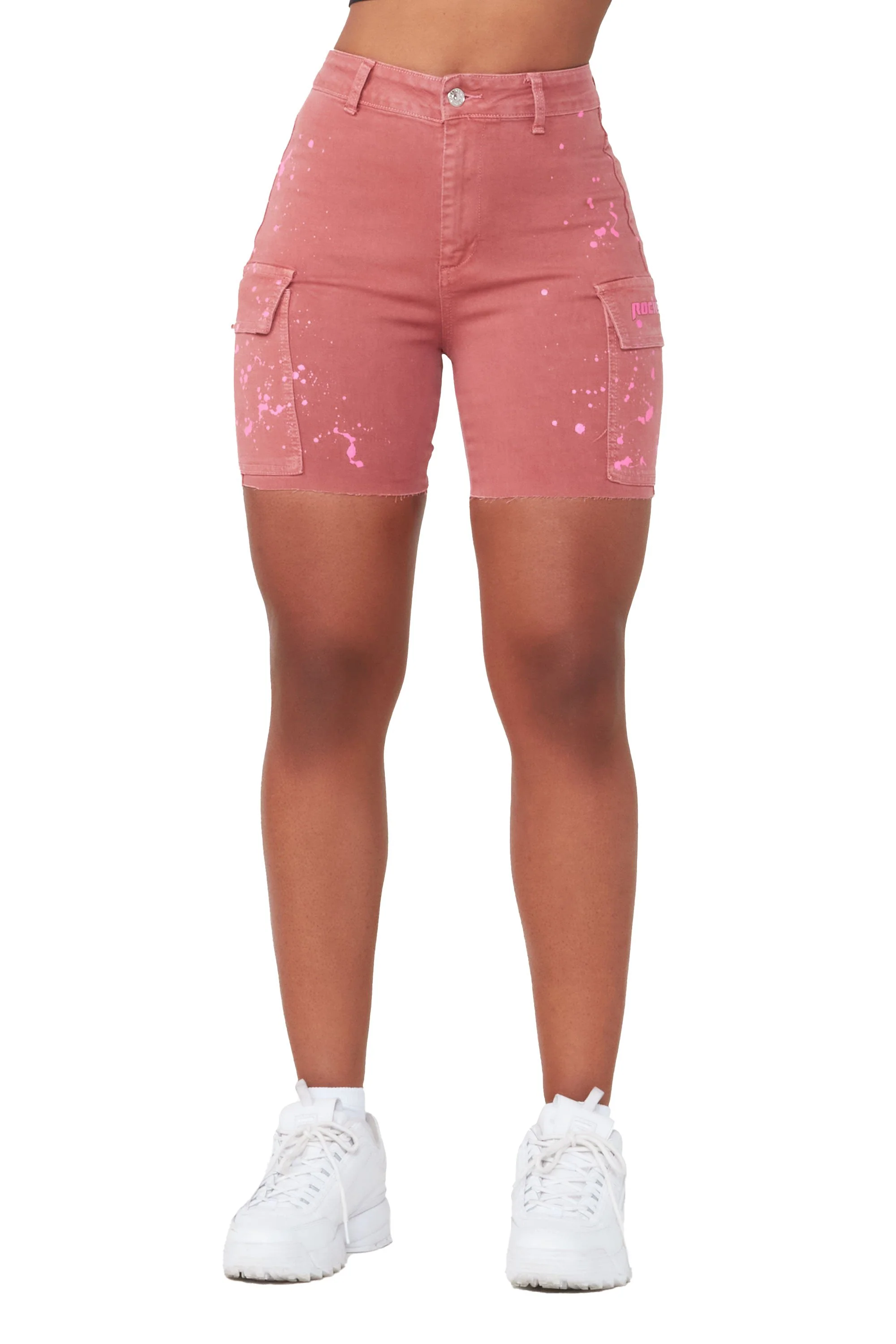Natalia Rose Cargo Denim Short - Image 5