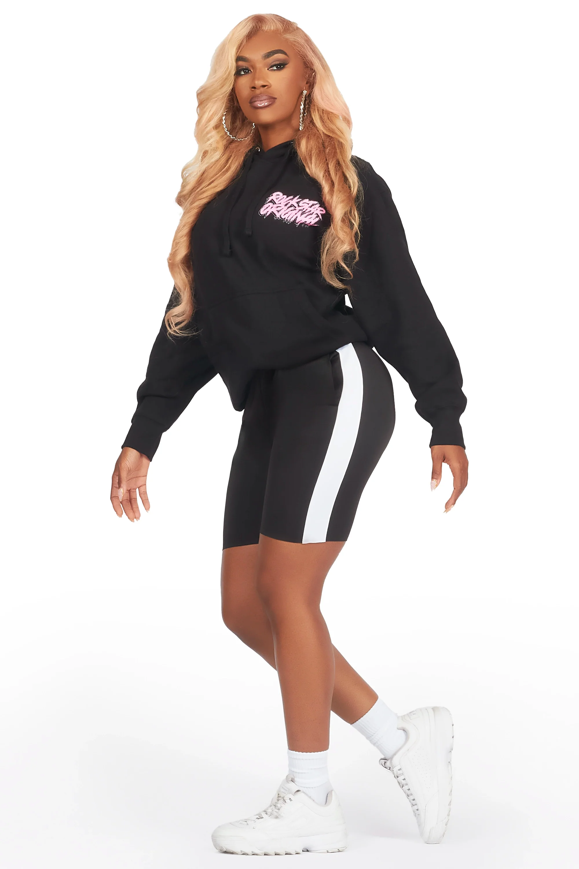 Latyra Black Short Set - Image 6