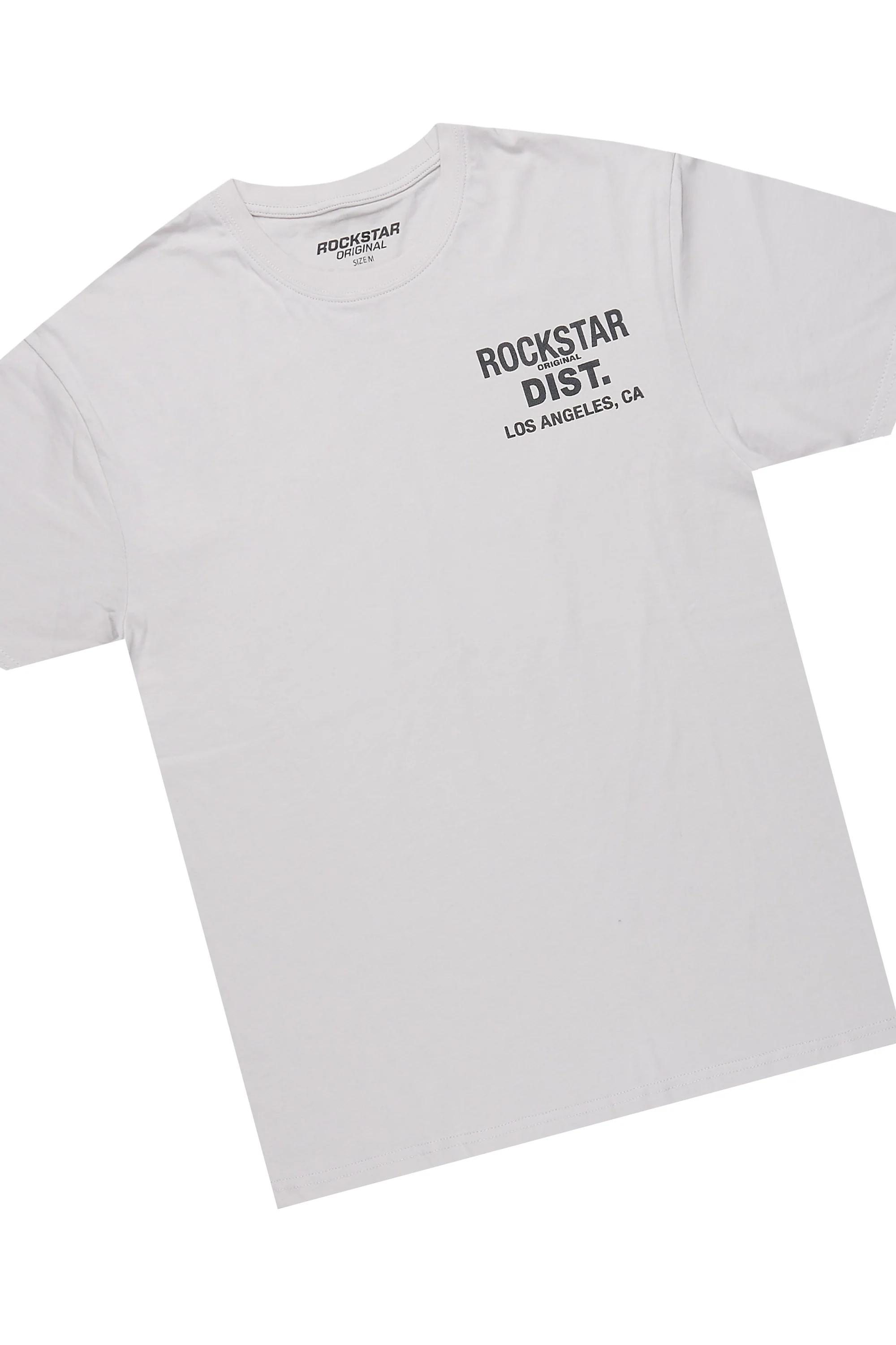 Dalasia Grey T-Shirt Short Set - Image 4