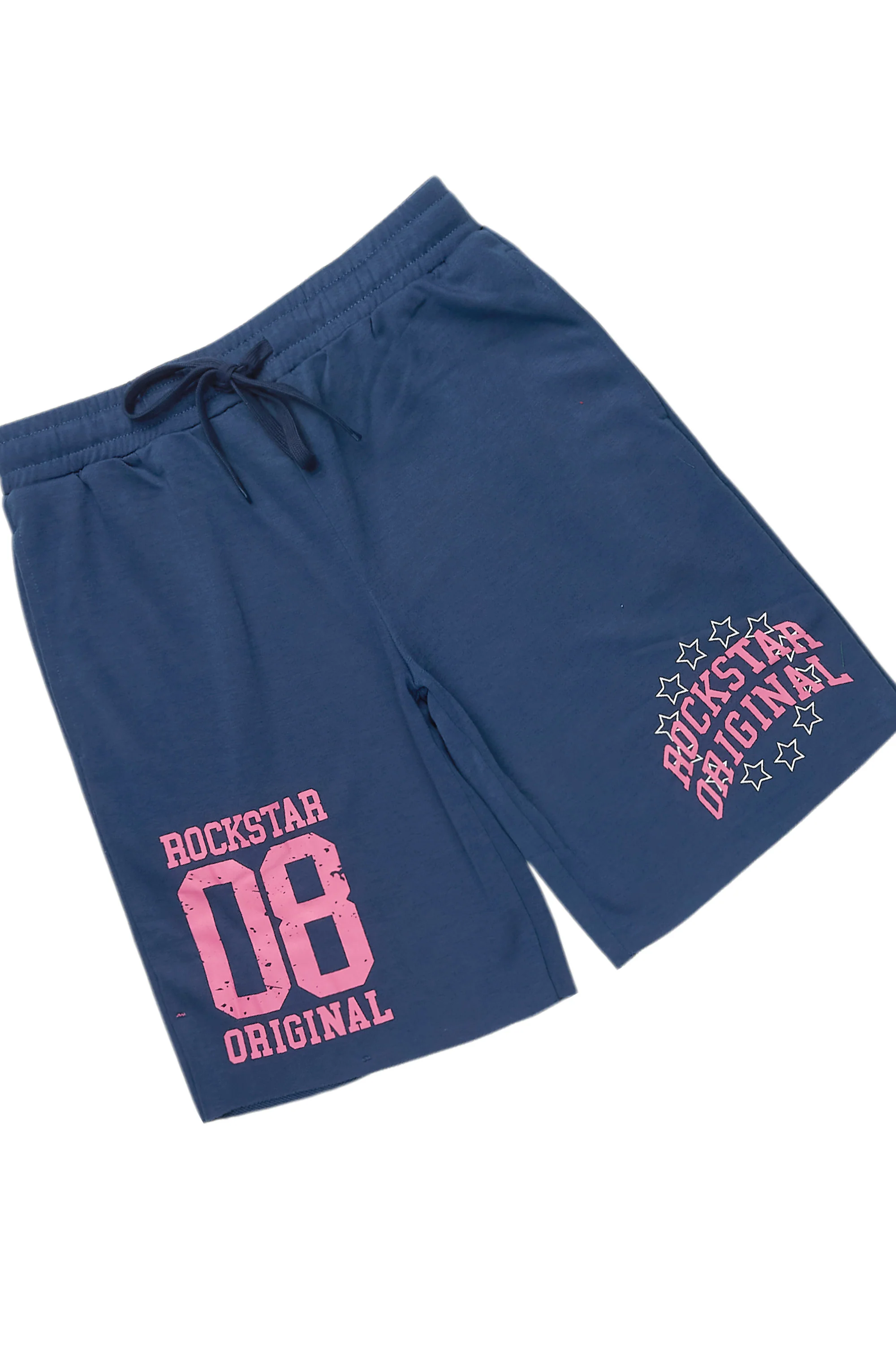 Ronnica Navy T-Shirt Short Set - Image 8