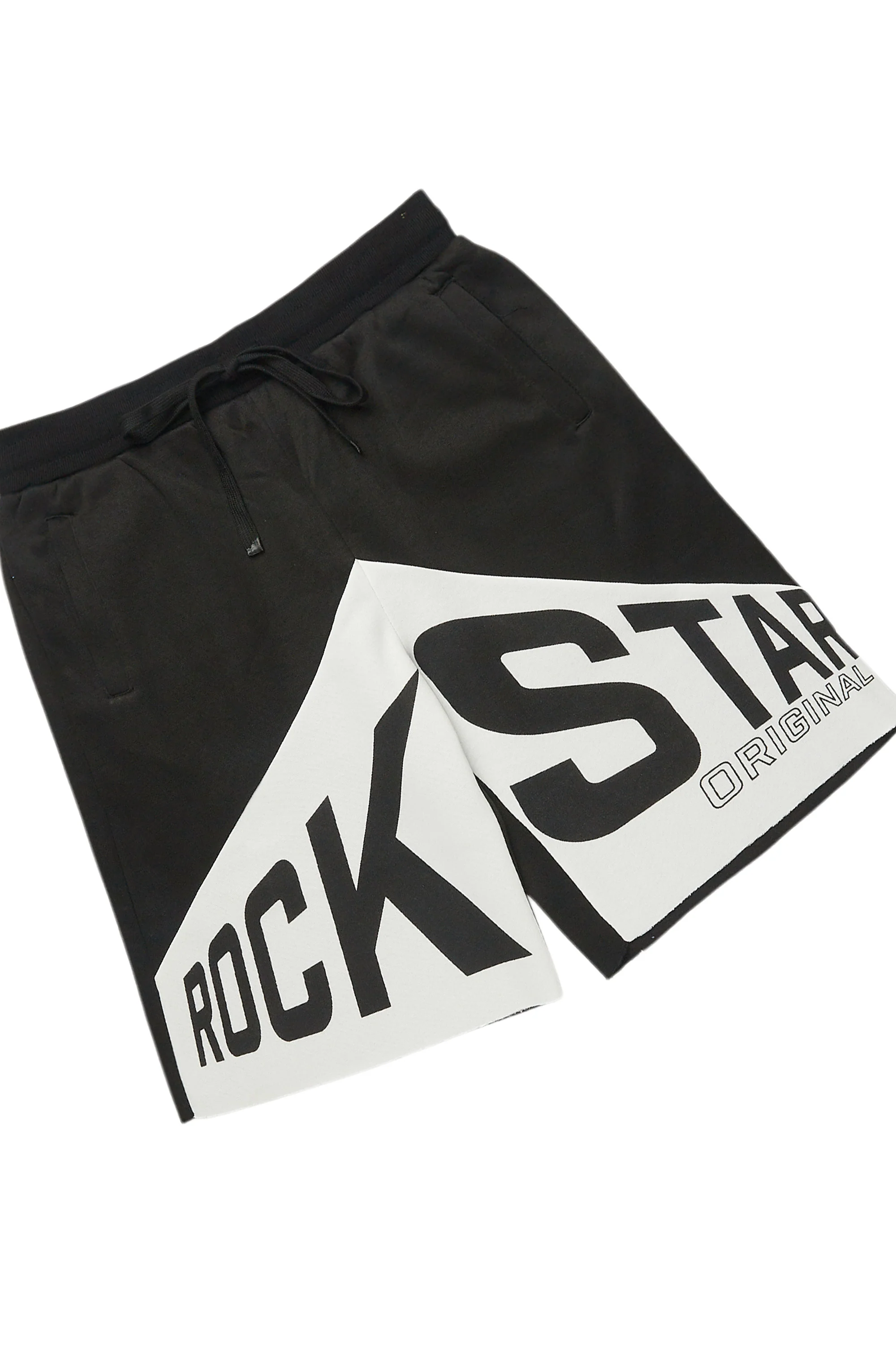 Diona Black T-Shirt Short Set - Image 6