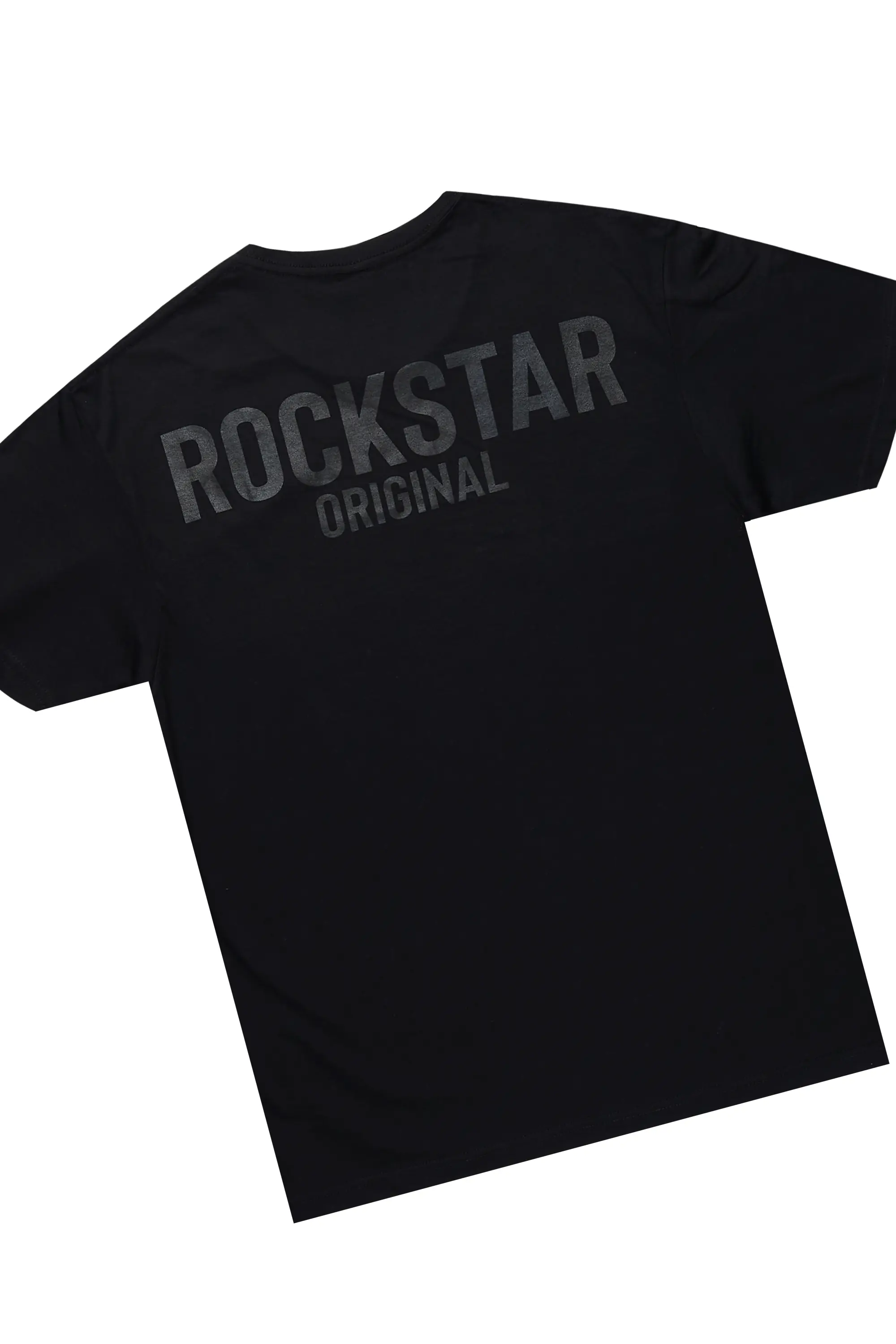 Fana Black/Black T-Shirt Short Set - Image 3