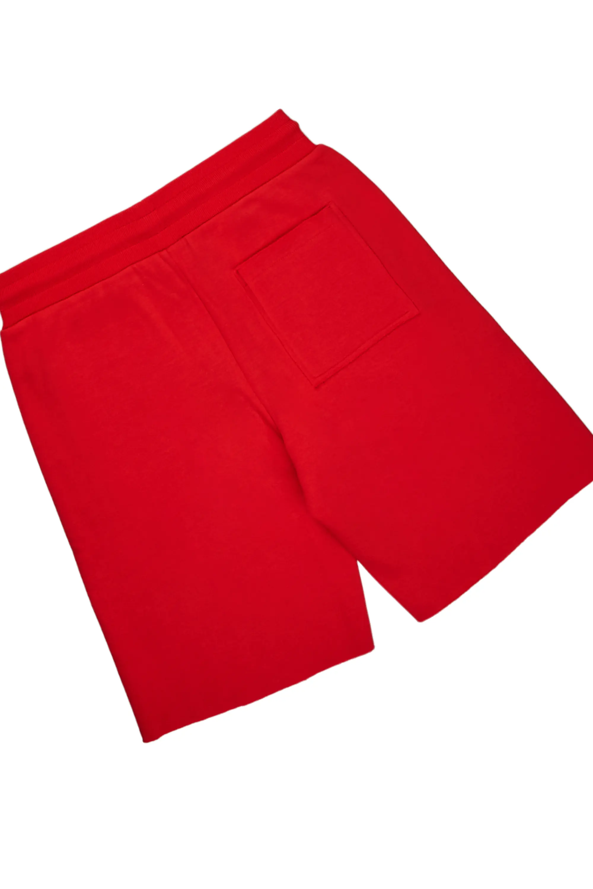 Ernia White/Red T-Shirt Short Set - Image 5