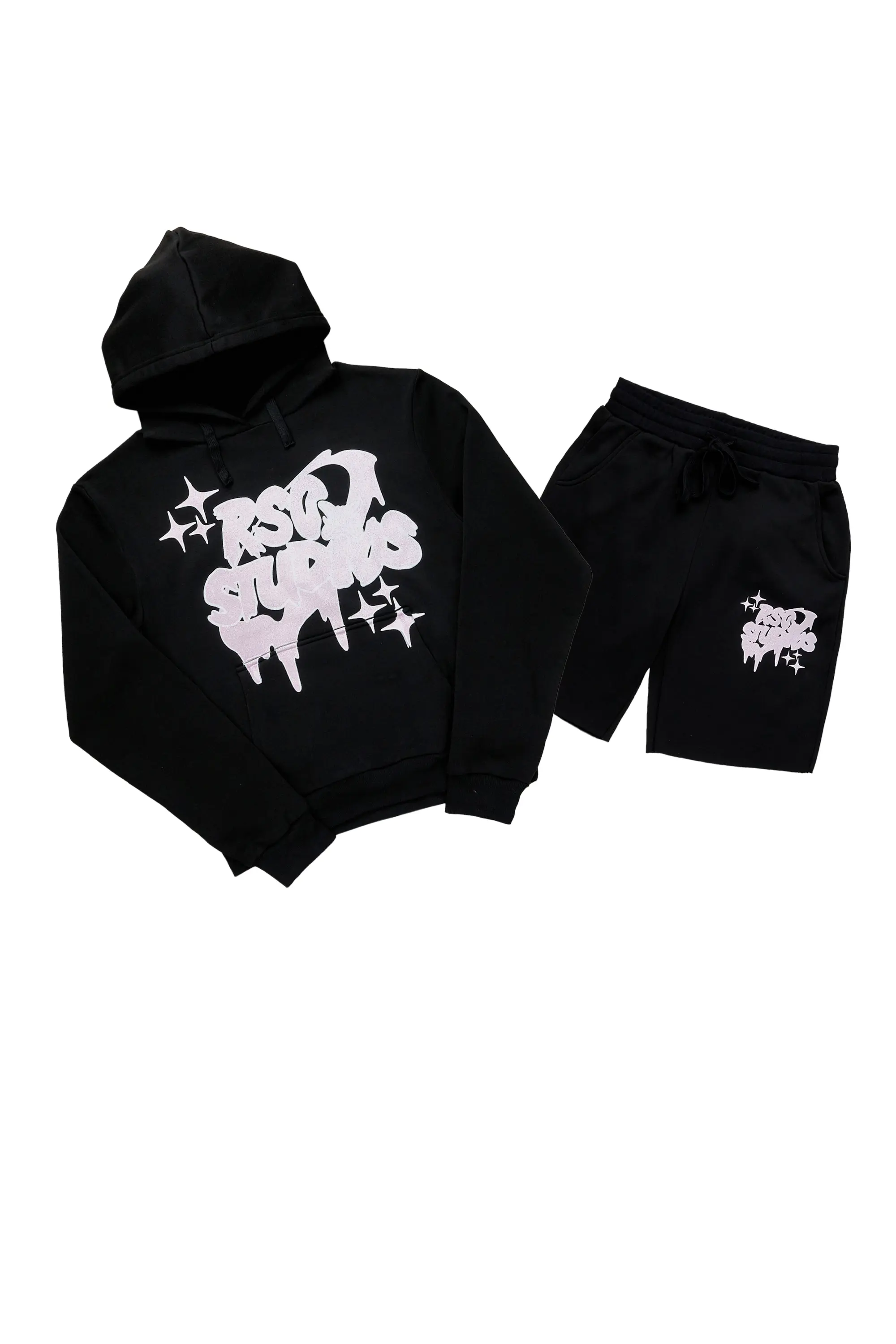 Dixon Black Short Set