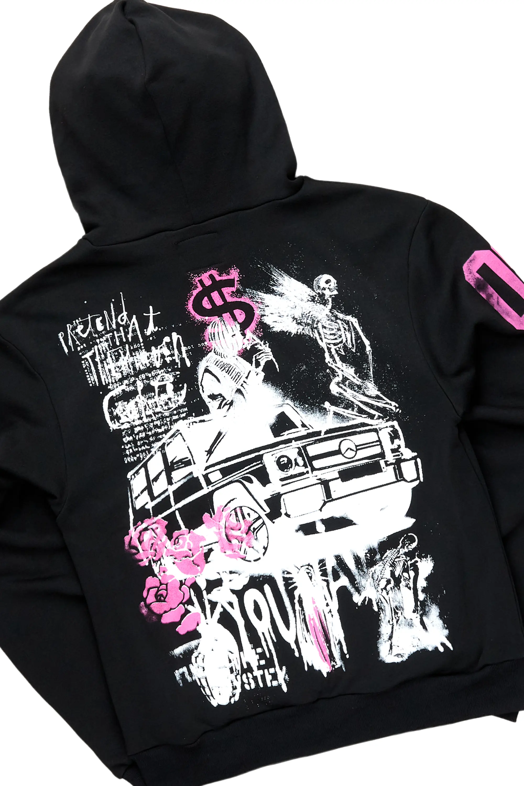 Rich Gang Black Short Set - Image 6