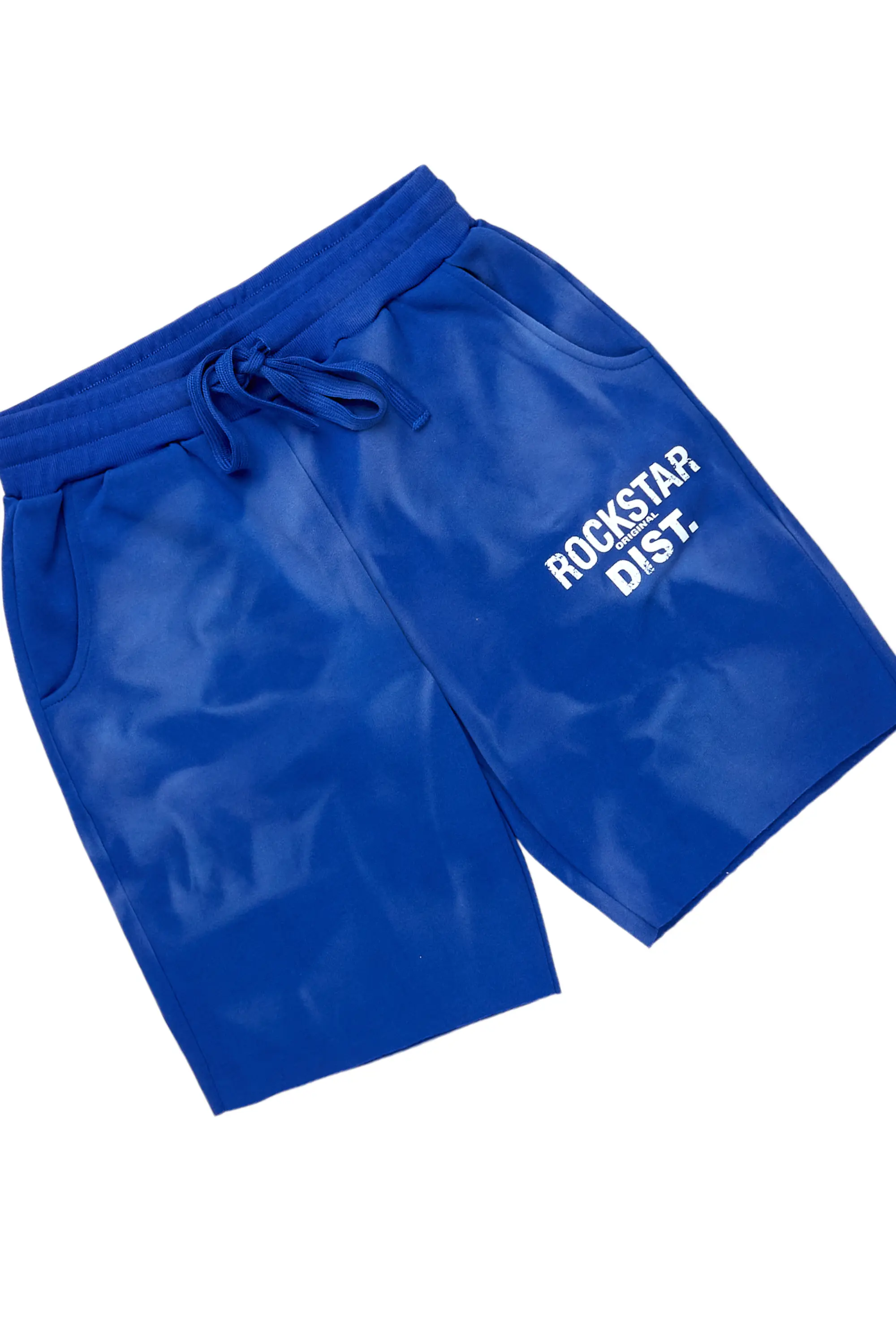 Zebina Royal Blue Short Set - Image 8