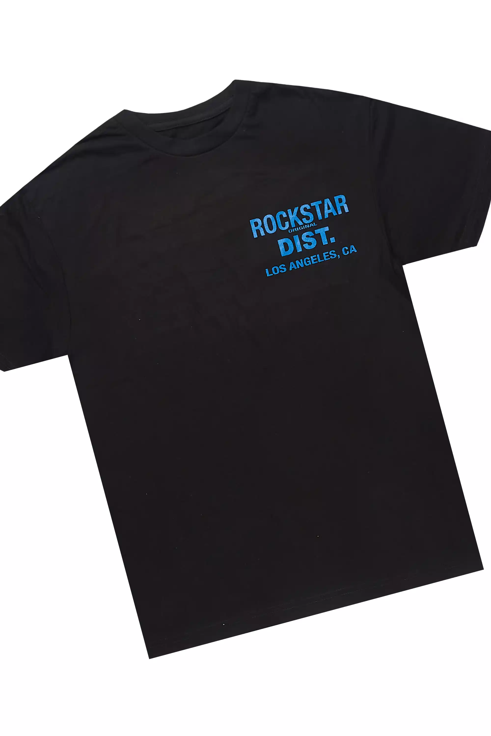 Andraila Black T-Shirt Short Set - Image 6