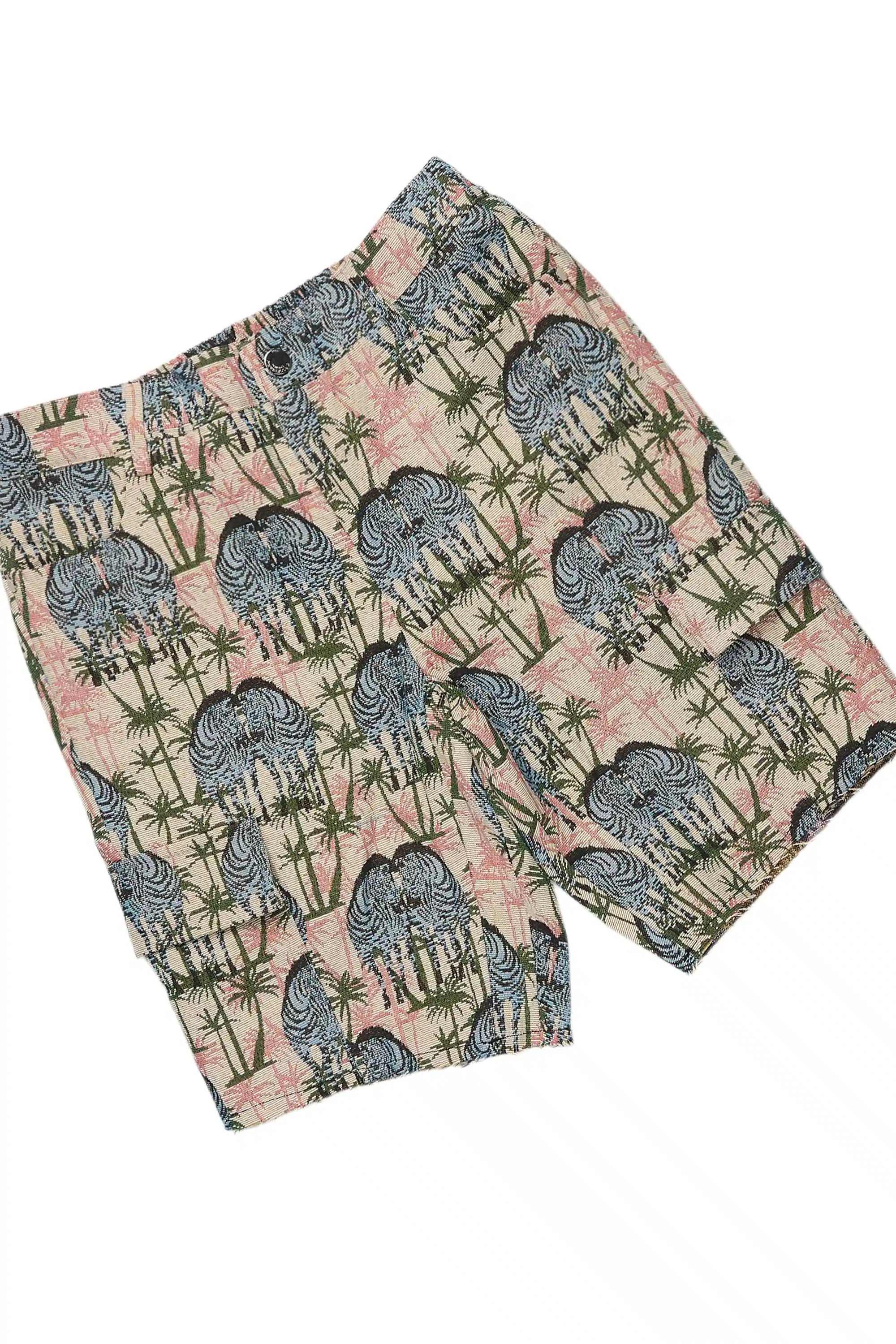 Zeontee White/Pink T-Shirt Short Set - Image 3