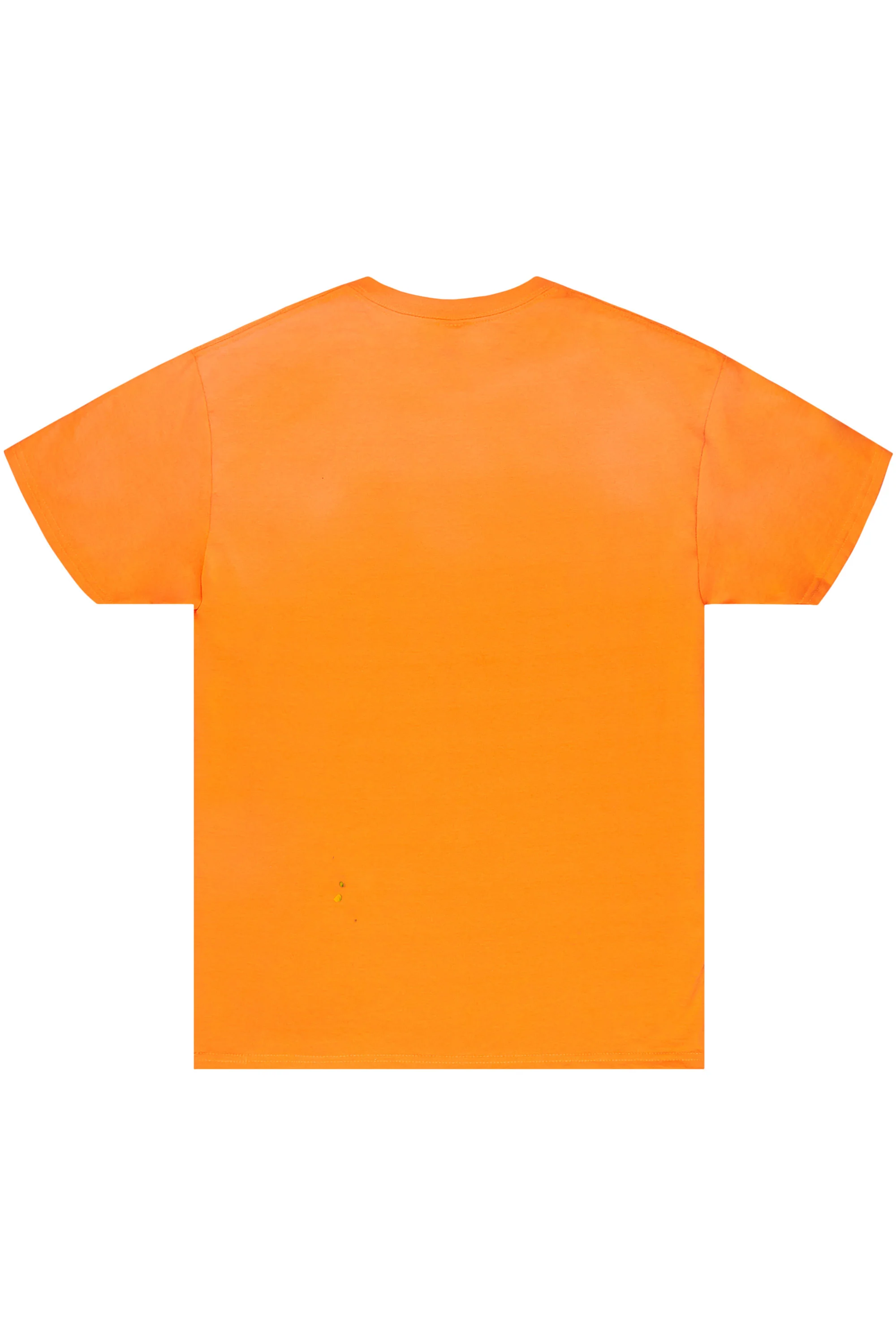 Can't Be Tamed Orange Oversized Tee - Image 6