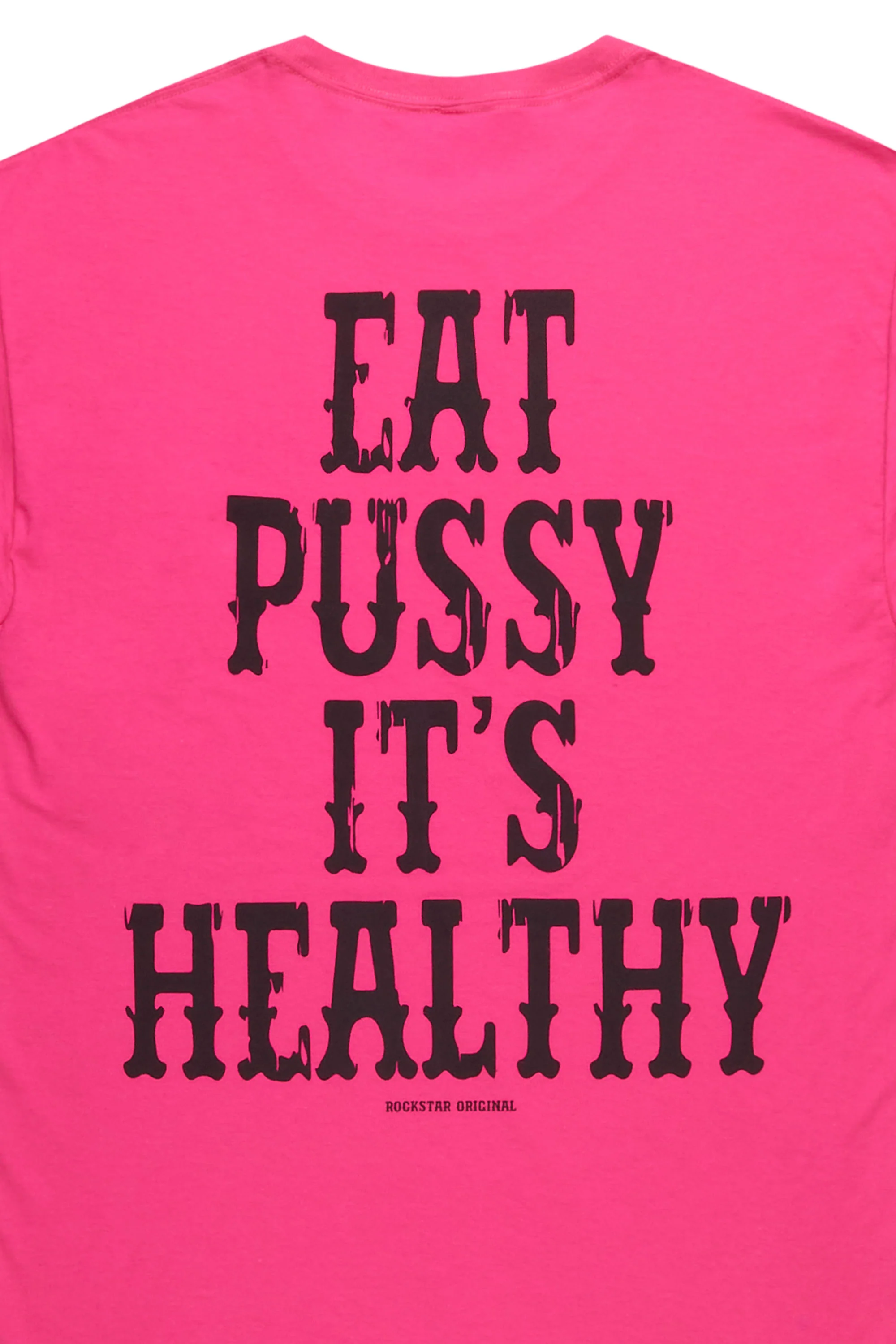Alayna Fuchsia Oversized Tee - Image 3