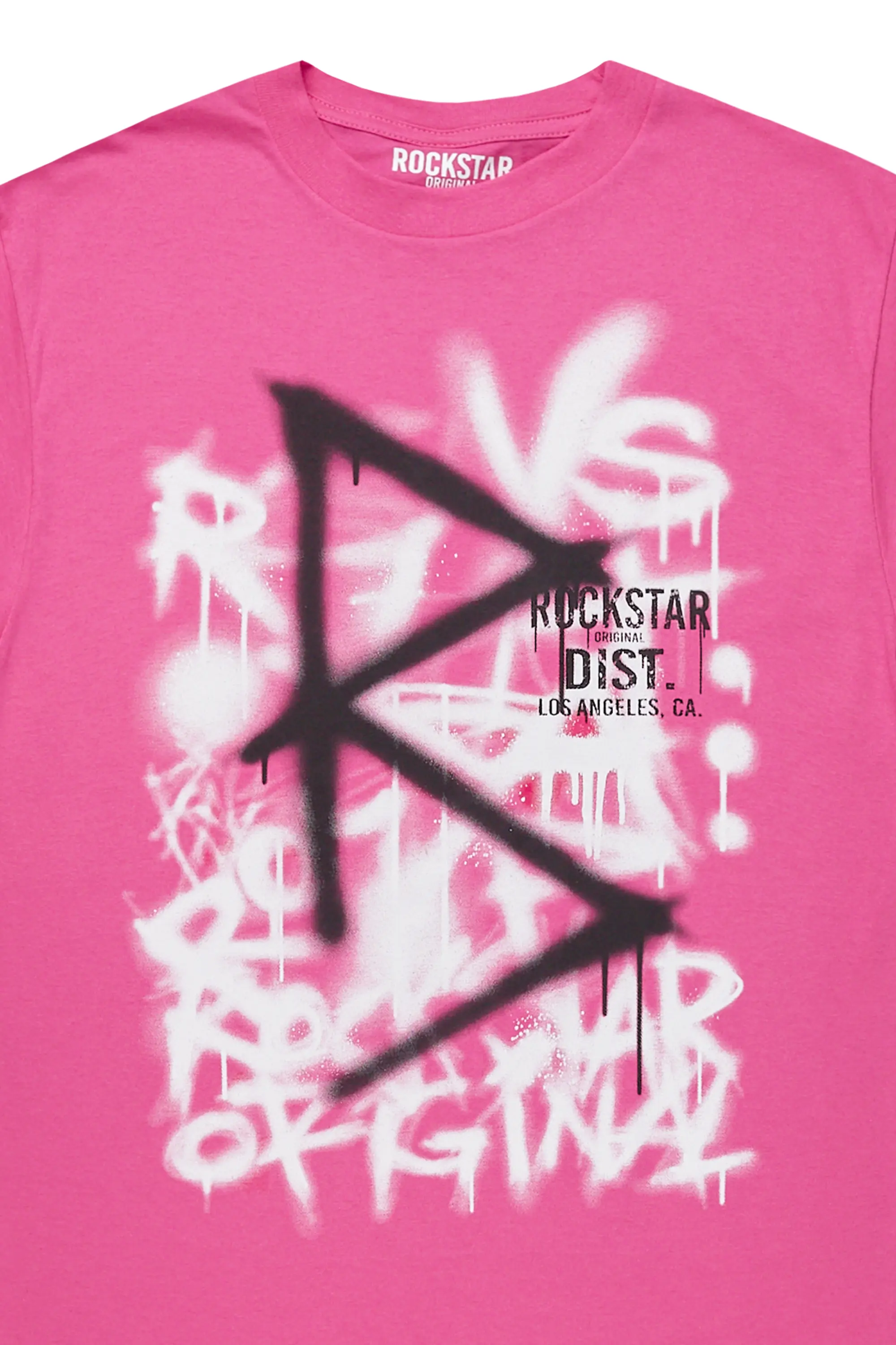 Nahomy Fuchsia Oversized Tee - Image 3