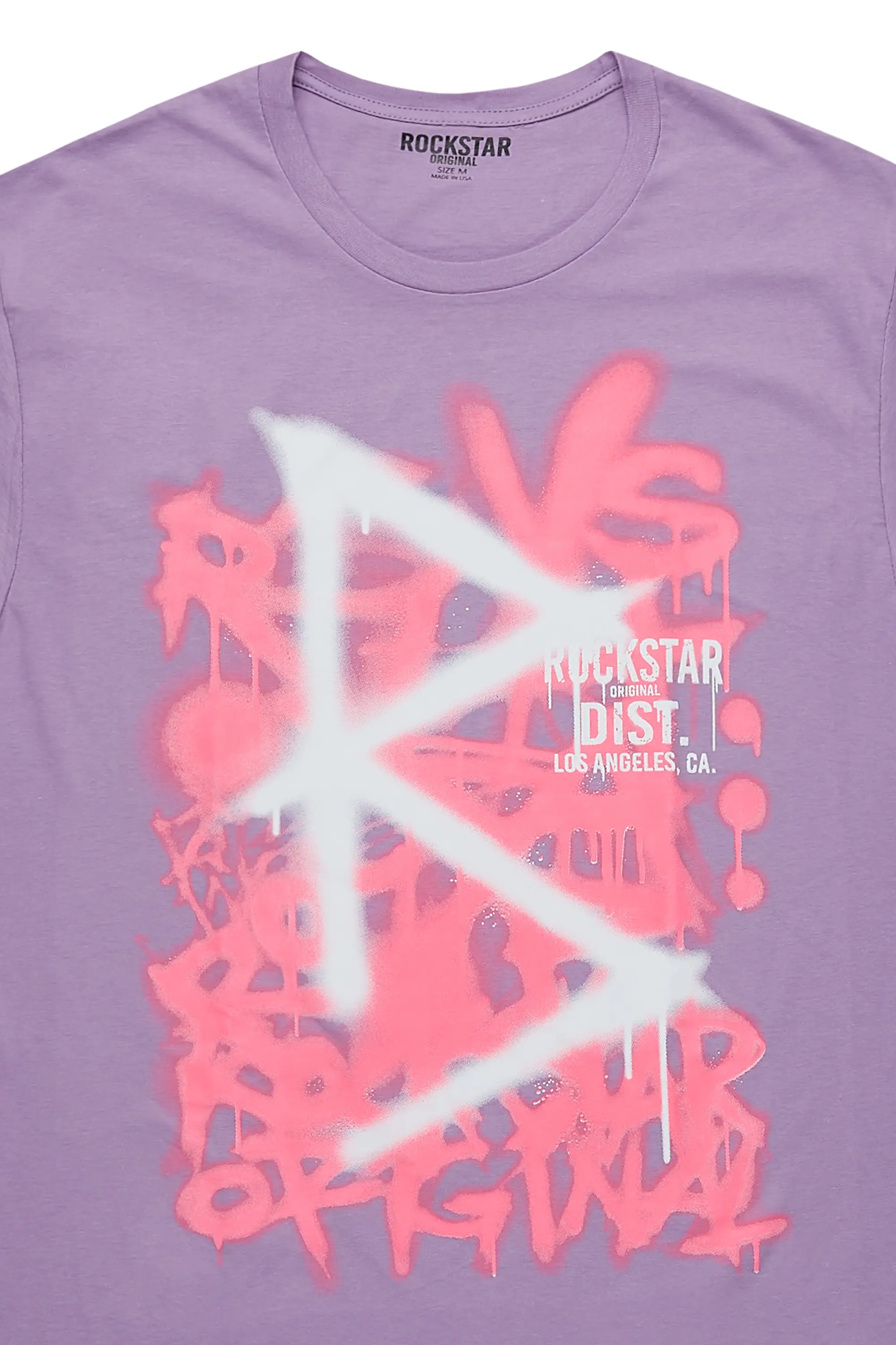 Nahomy Lavender Oversized Tee - Image 2