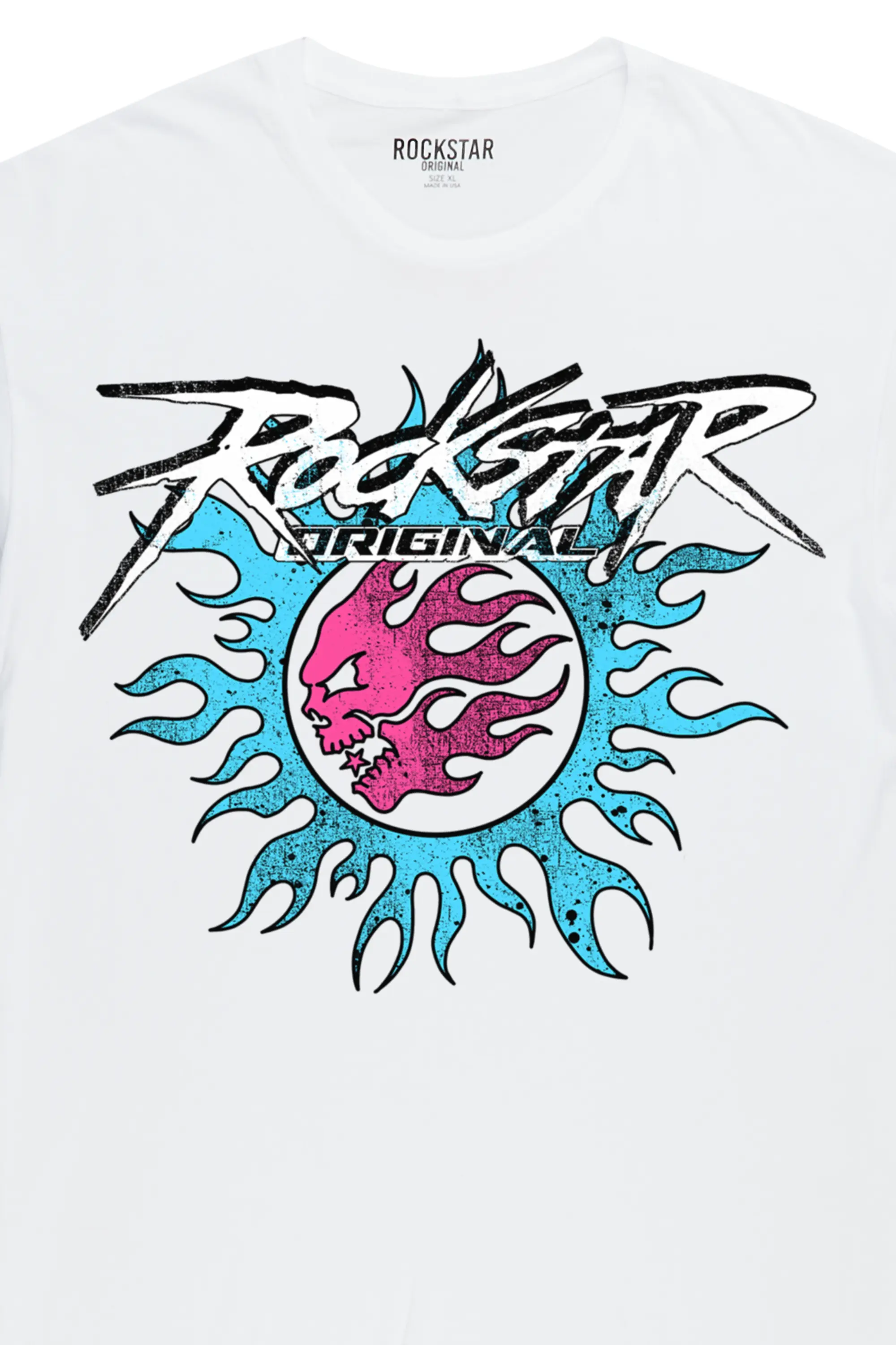 Raishas White Oversized Tee - Image 2