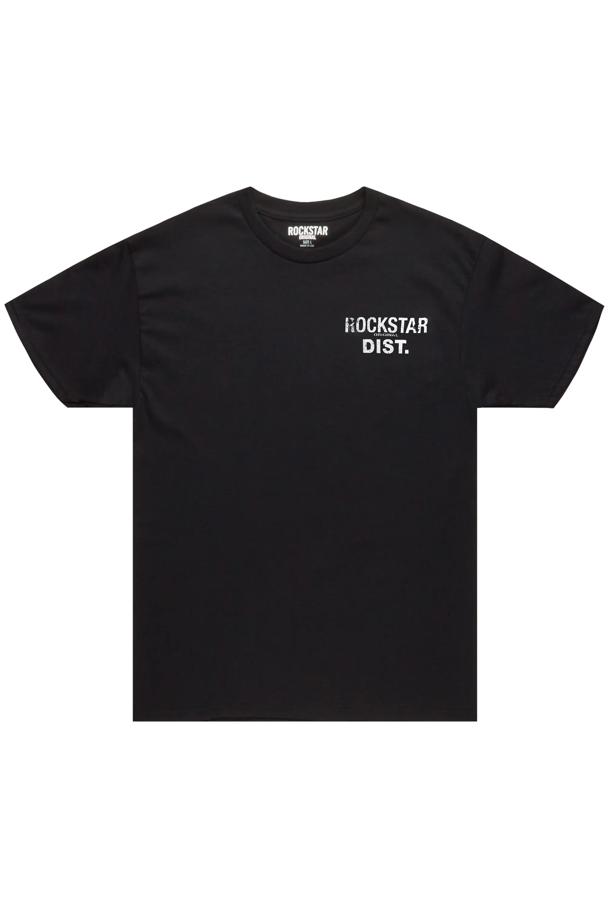 Dalasia Black Oversized Tee - Image 3