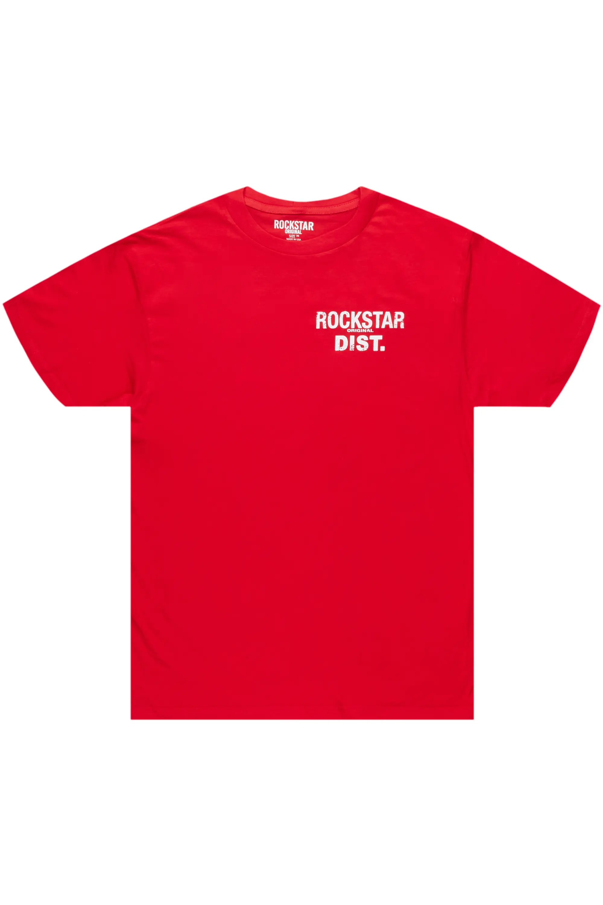 Dalasia Red Oversized Tee - Image 3