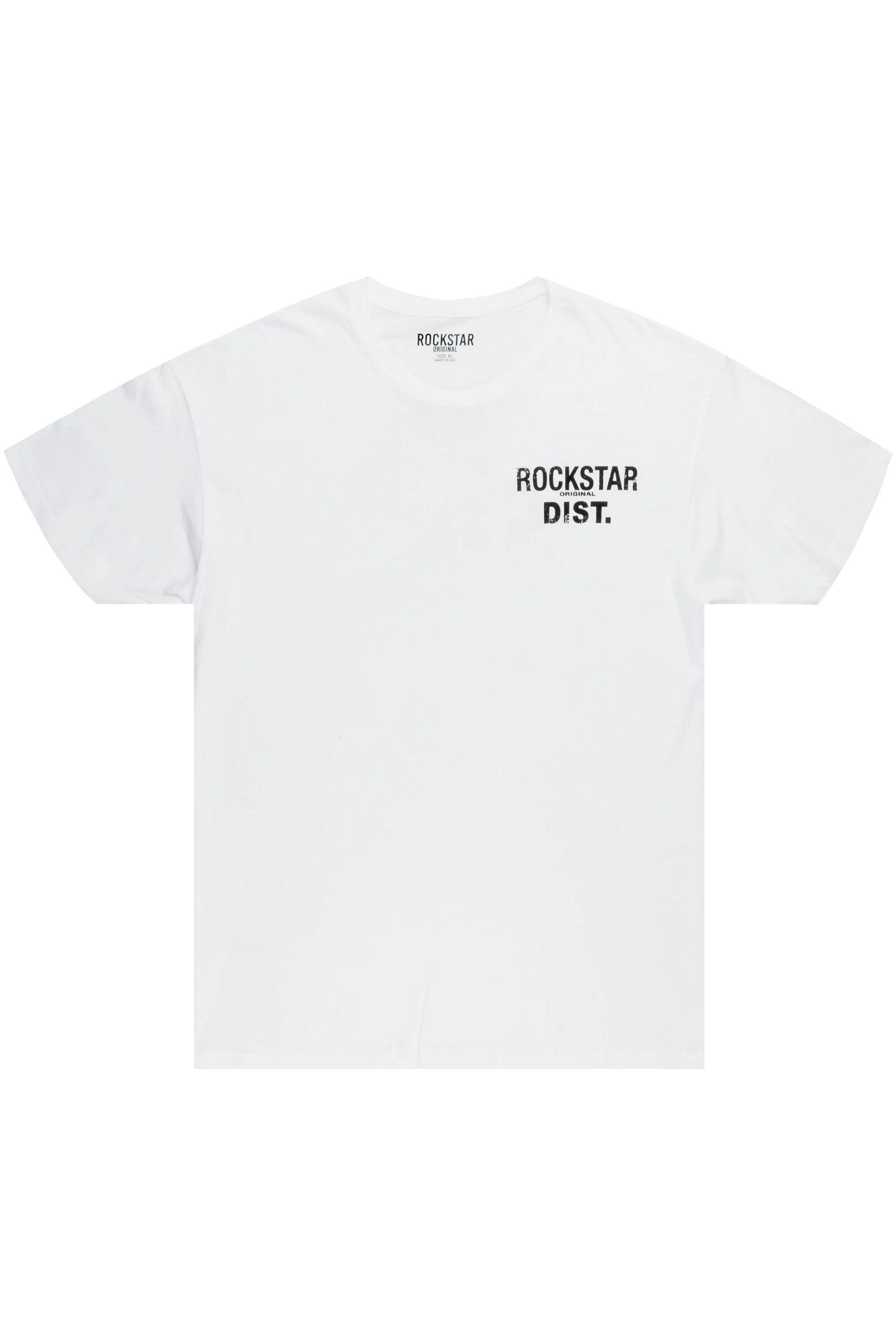 Dalasia White Oversized Tee - Image 2