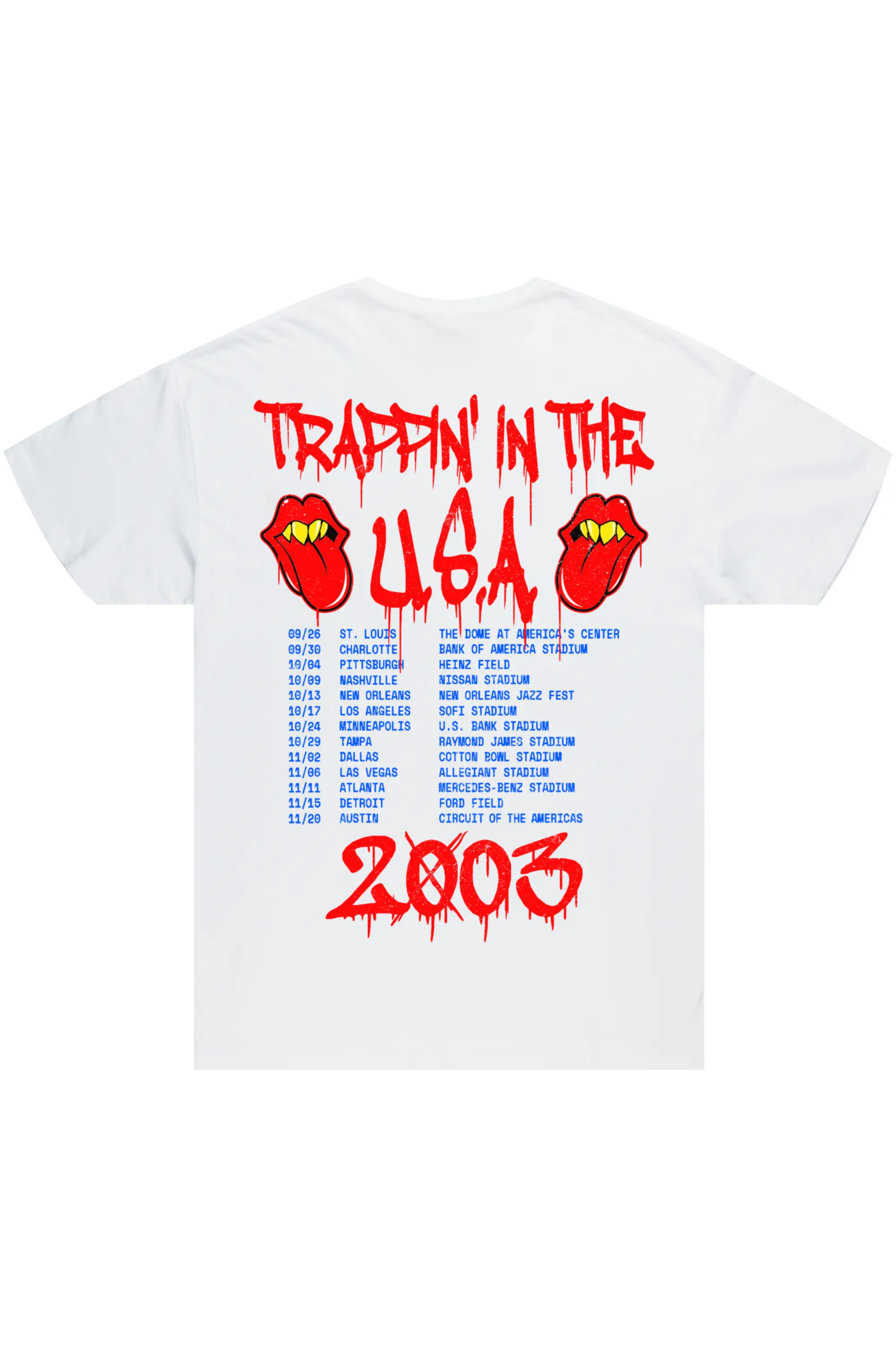 Deijah White Oversized T-Shirt - Image 3