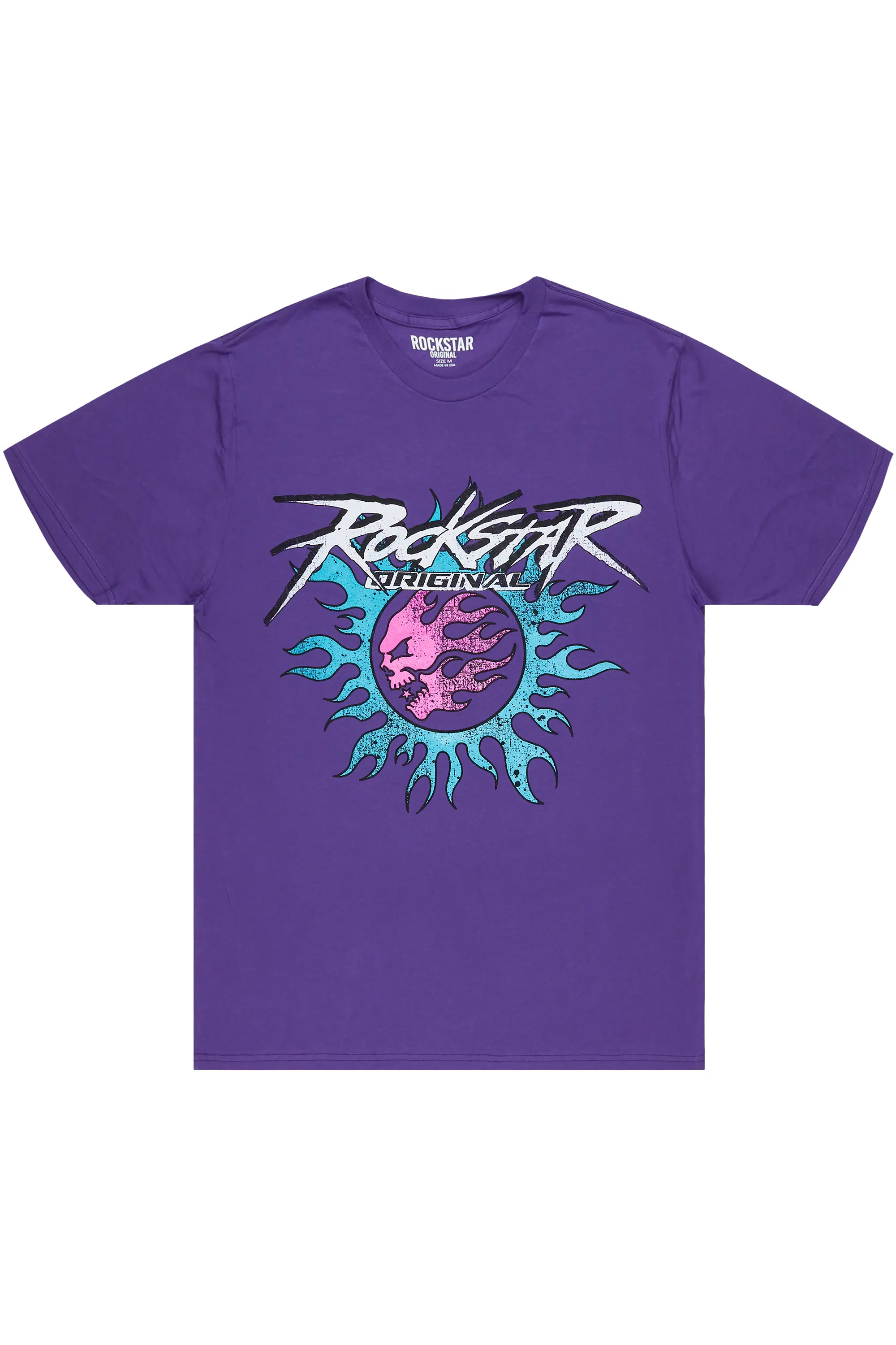 Latasha Purple Oversized T-Shirt