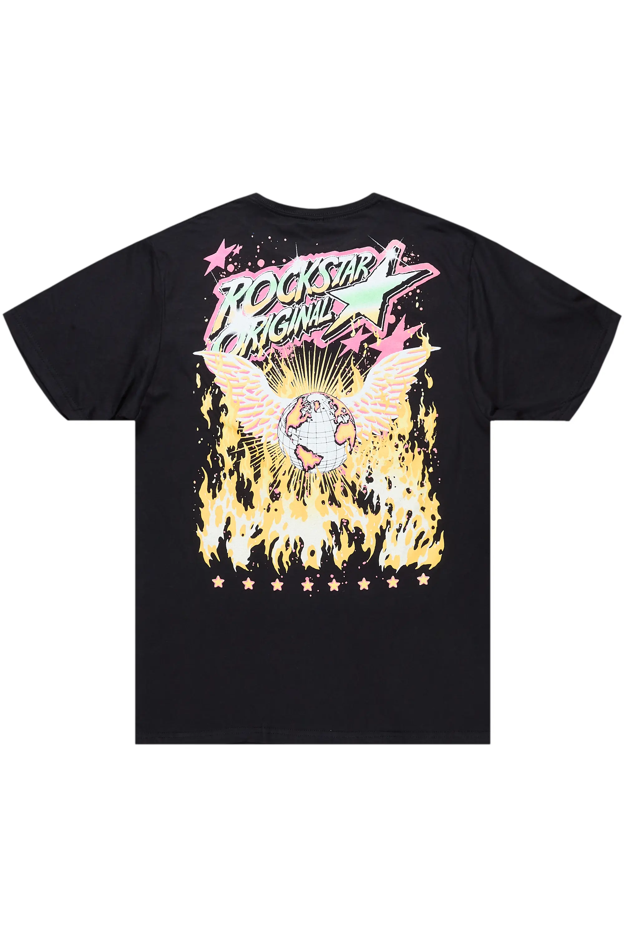 Shaniece Black Oversized T-Shirt - Image 3