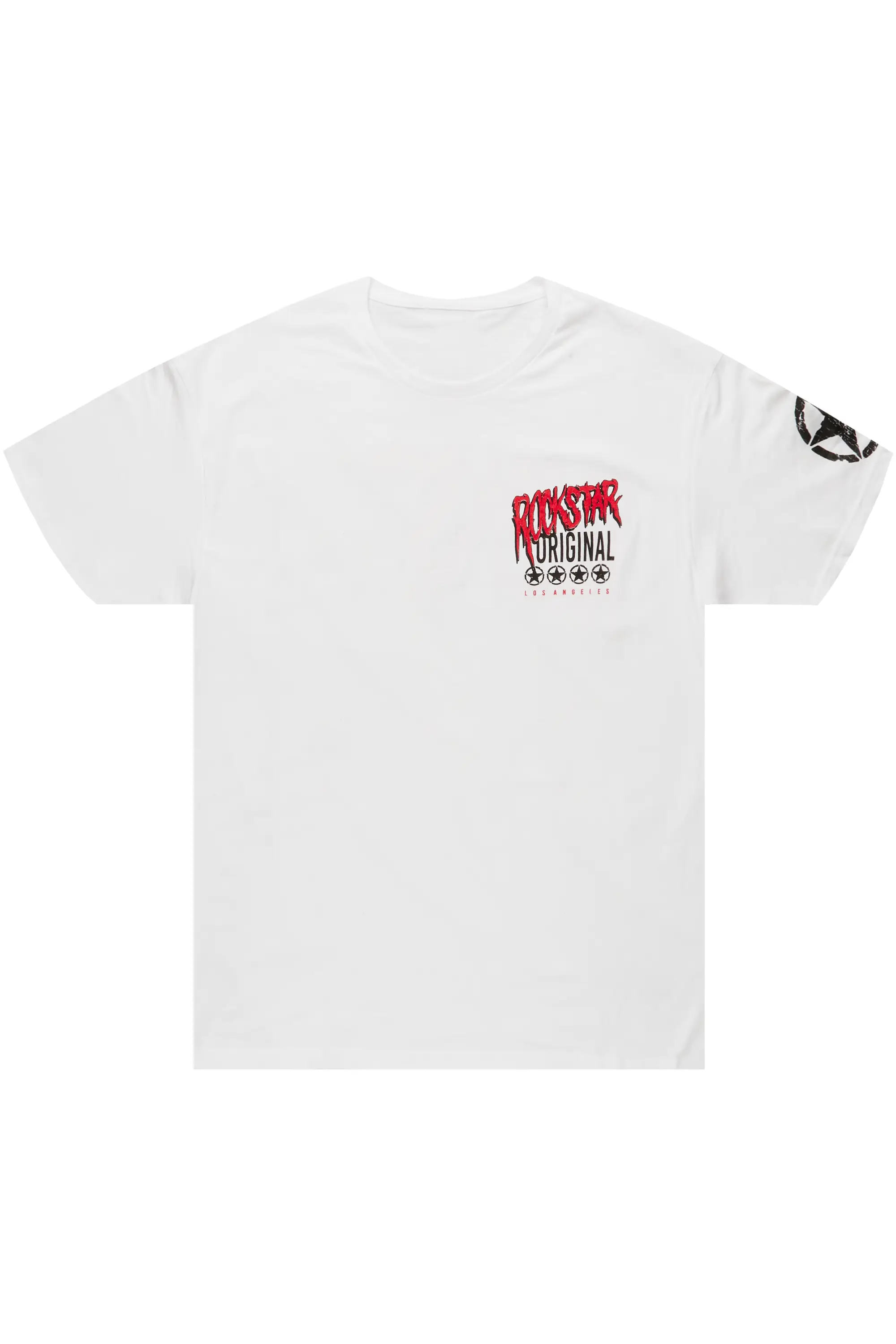 Diandra White Oversized T-Shirt - Image 7