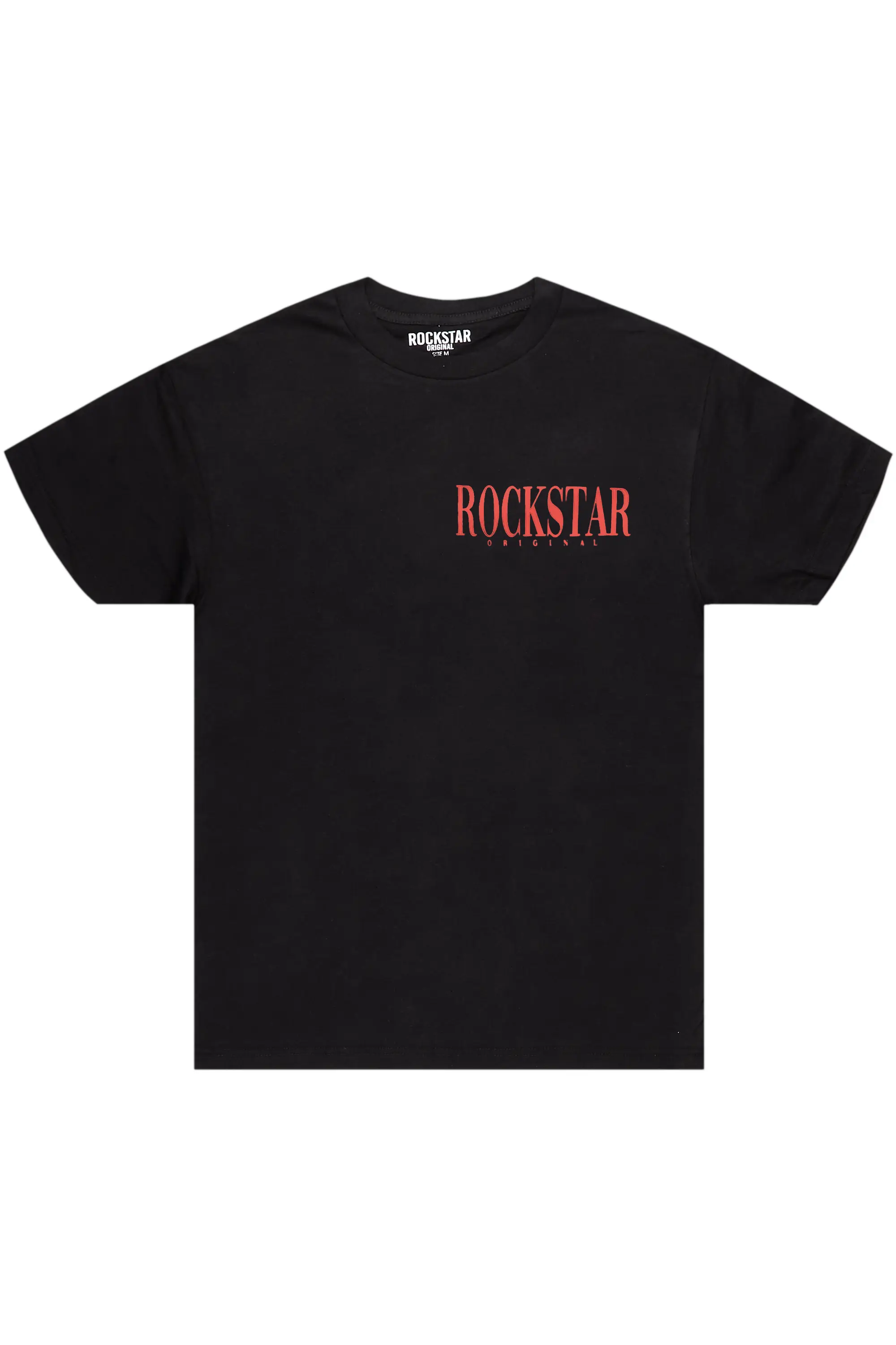 Sheridan Black Oversized T-Shirt - Image 3
