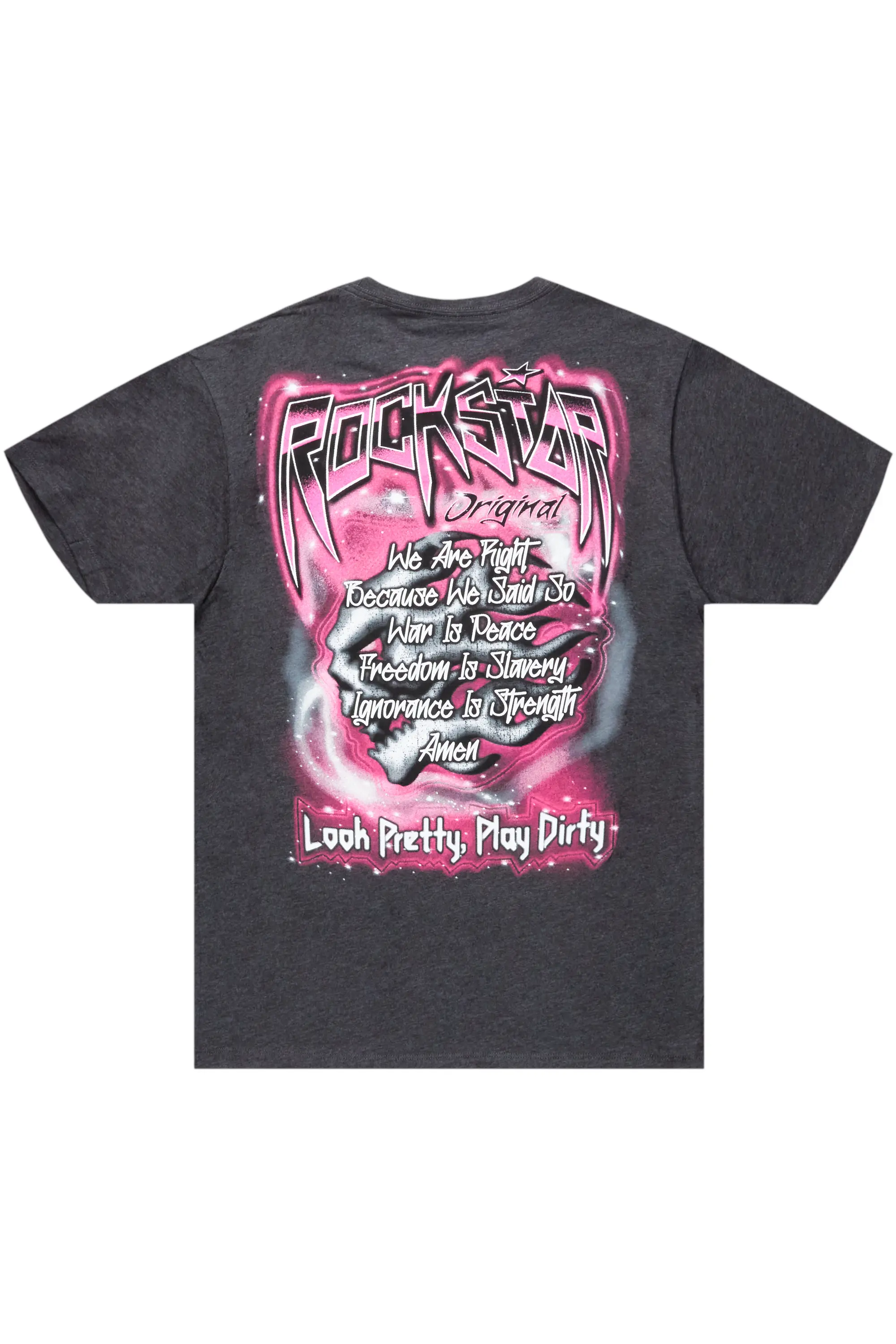 Kinai Grey Oversized T-Shirt - Image 3