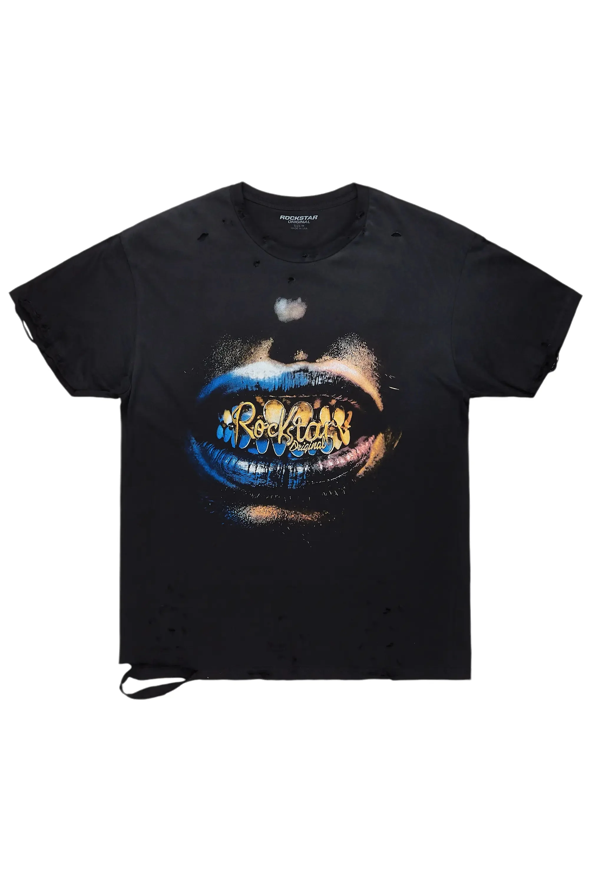 Carmen Black Oversized T-Shirt