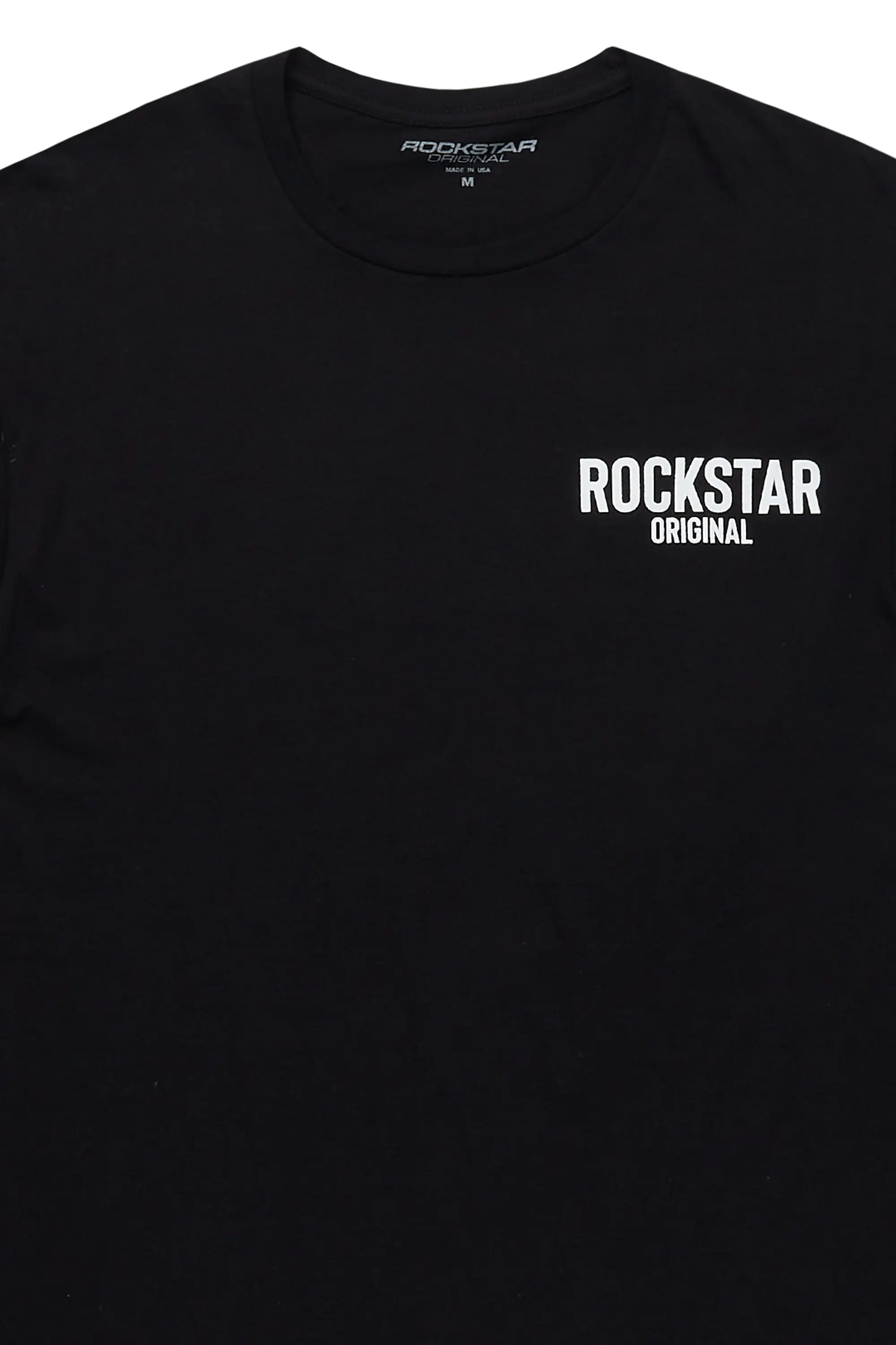 Fana Black Oversized T-Shirt - Image 3