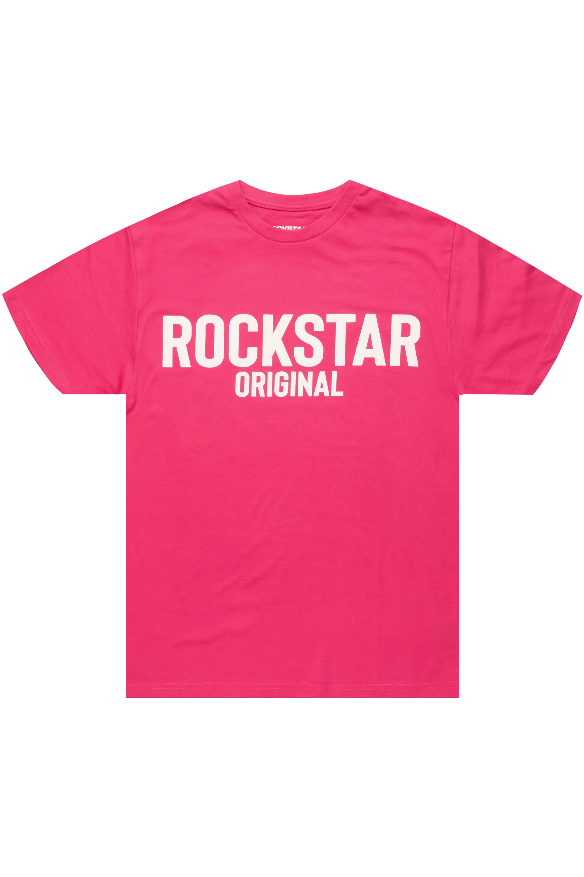 Fana Fuchsia Oversized T-Shirt